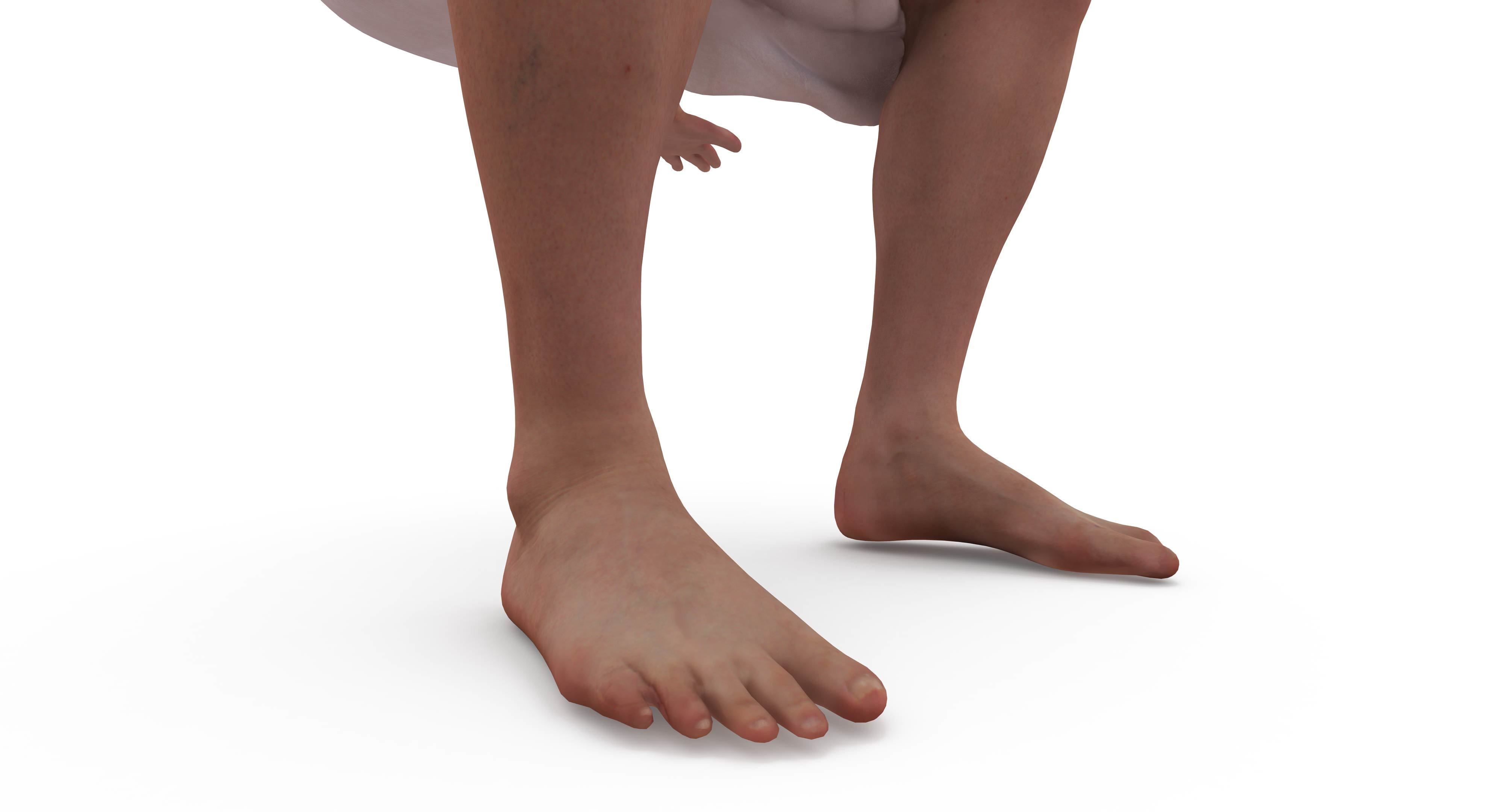 Resort People Pack Low-poly 3D model_217