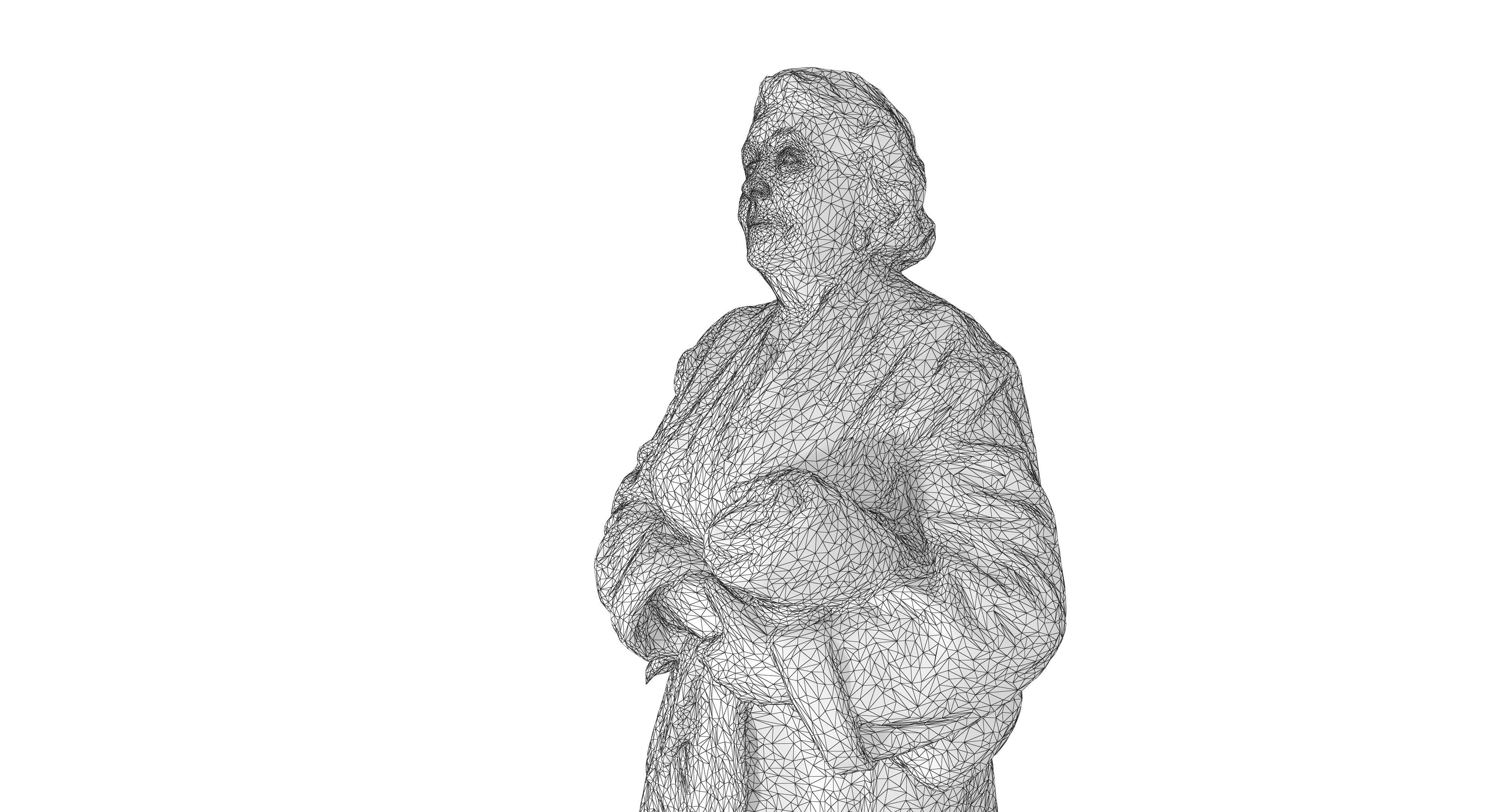 Resort People Pack Low-poly 3D model_286