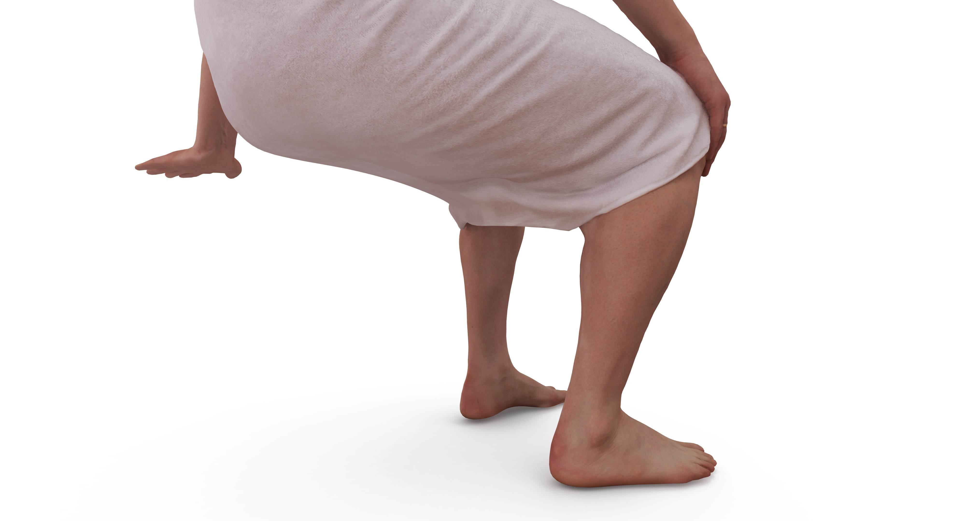 Resort People Pack Low-poly 3D model_211