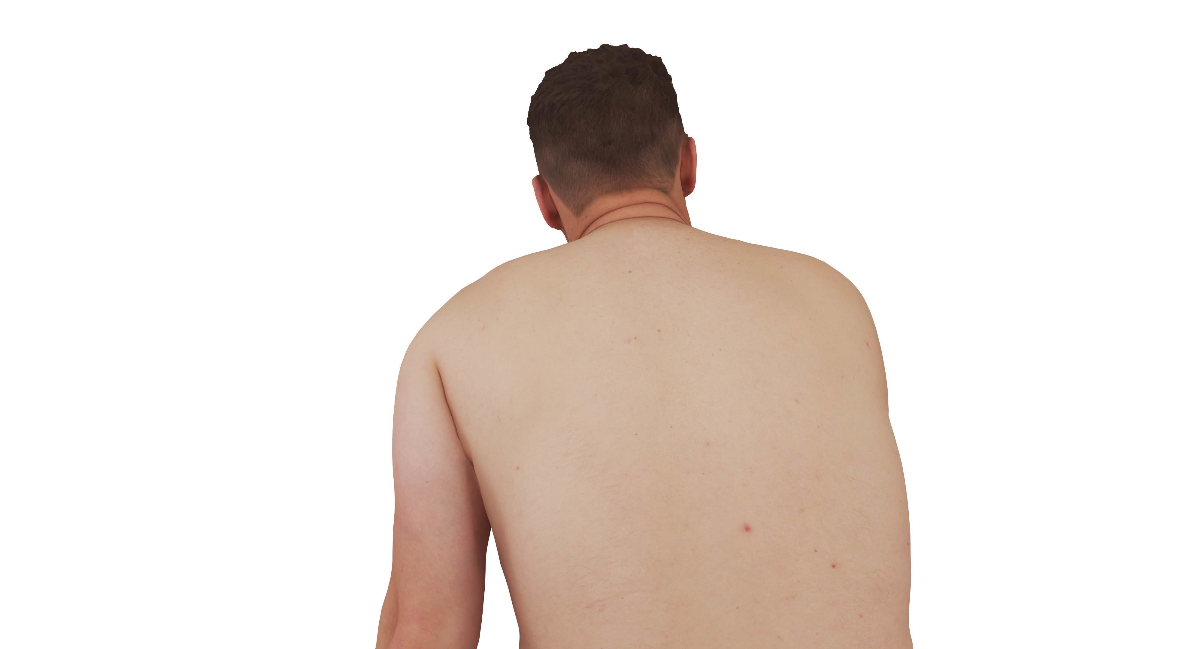 Resort People Pack Low-poly 3D model_216