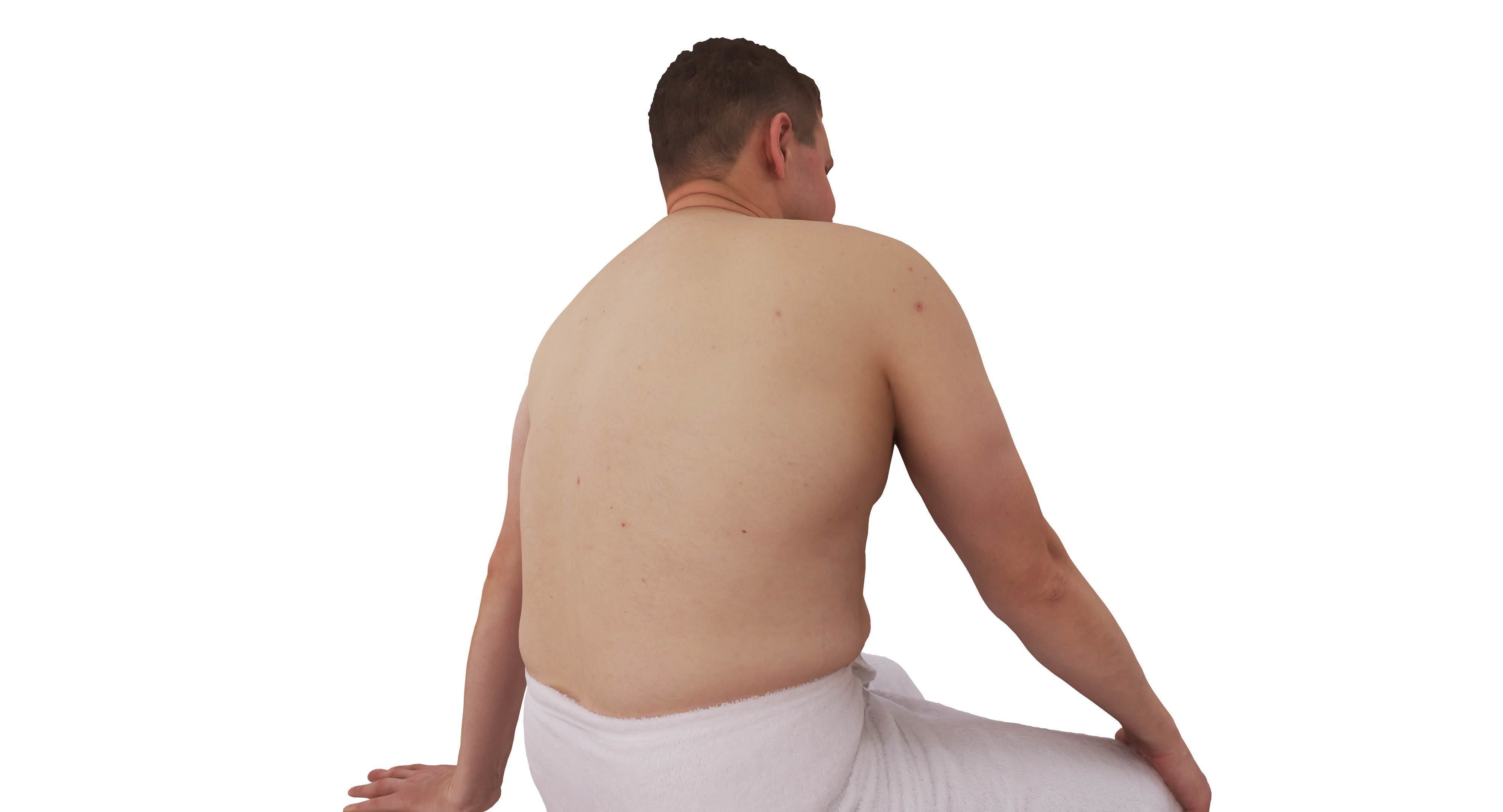 Resort People Pack Low-poly 3D model_214