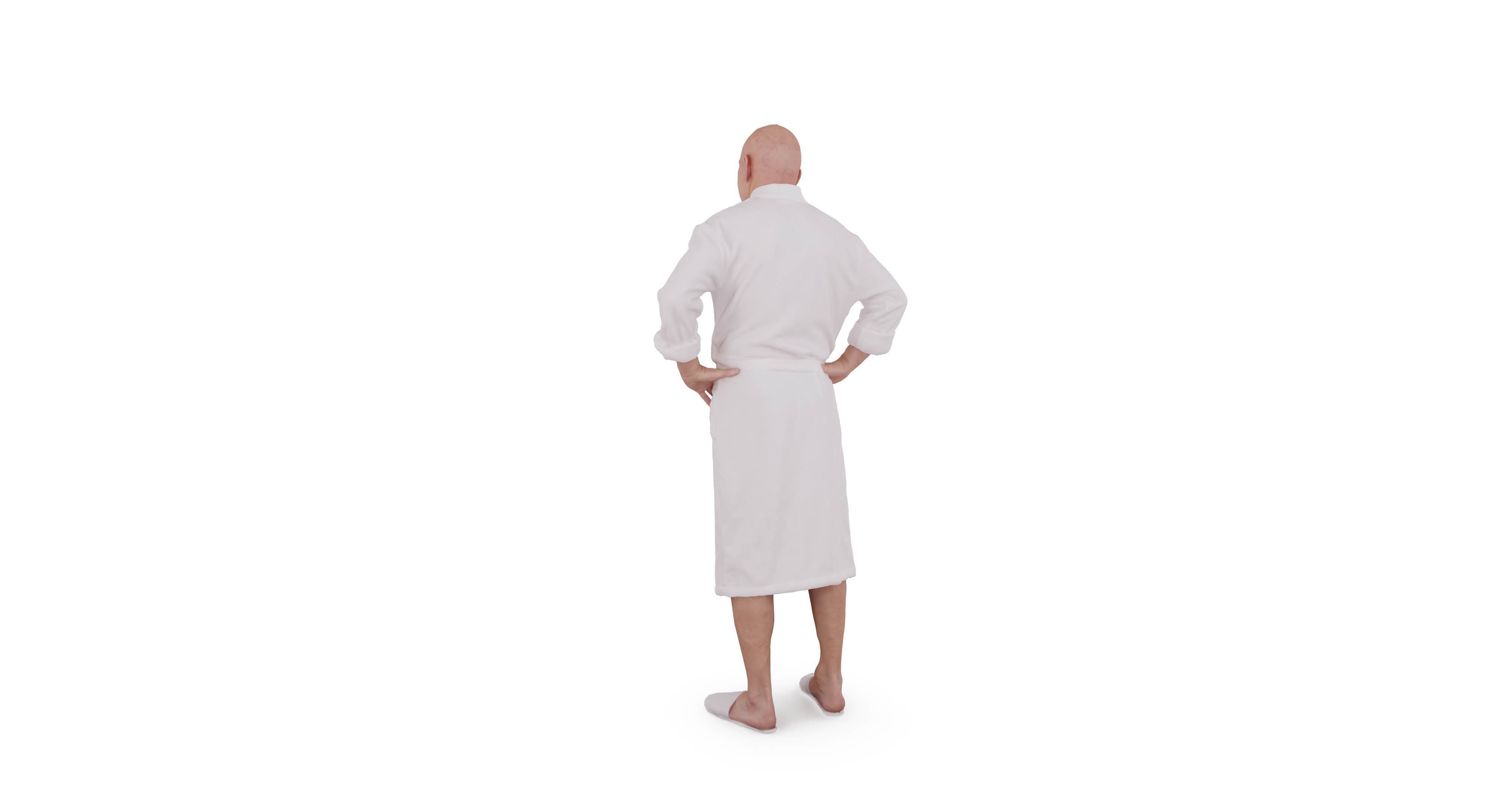 Resort People Pack Low-poly 3D model_298