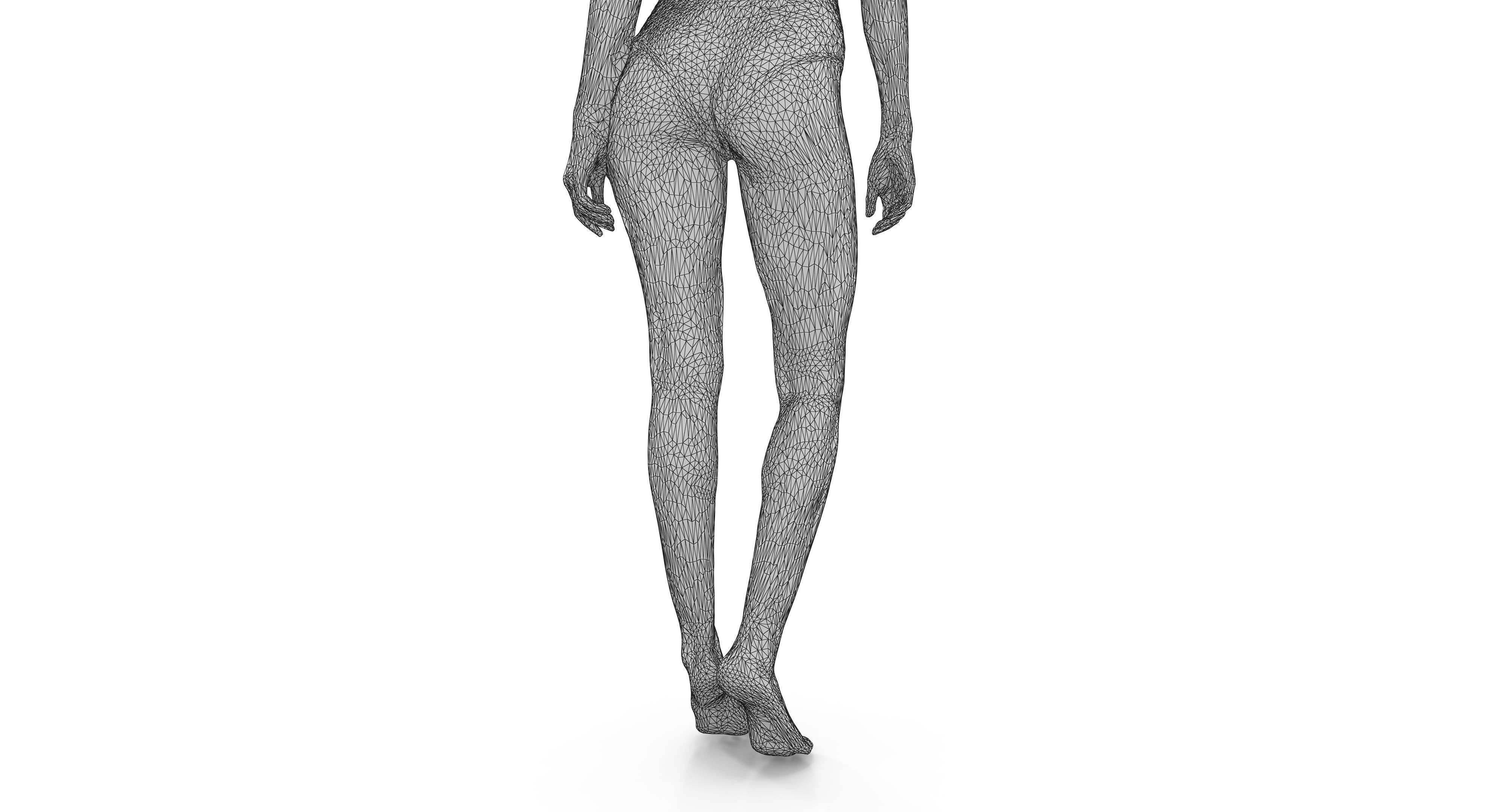 Resort People Pack Low-poly 3D model_262