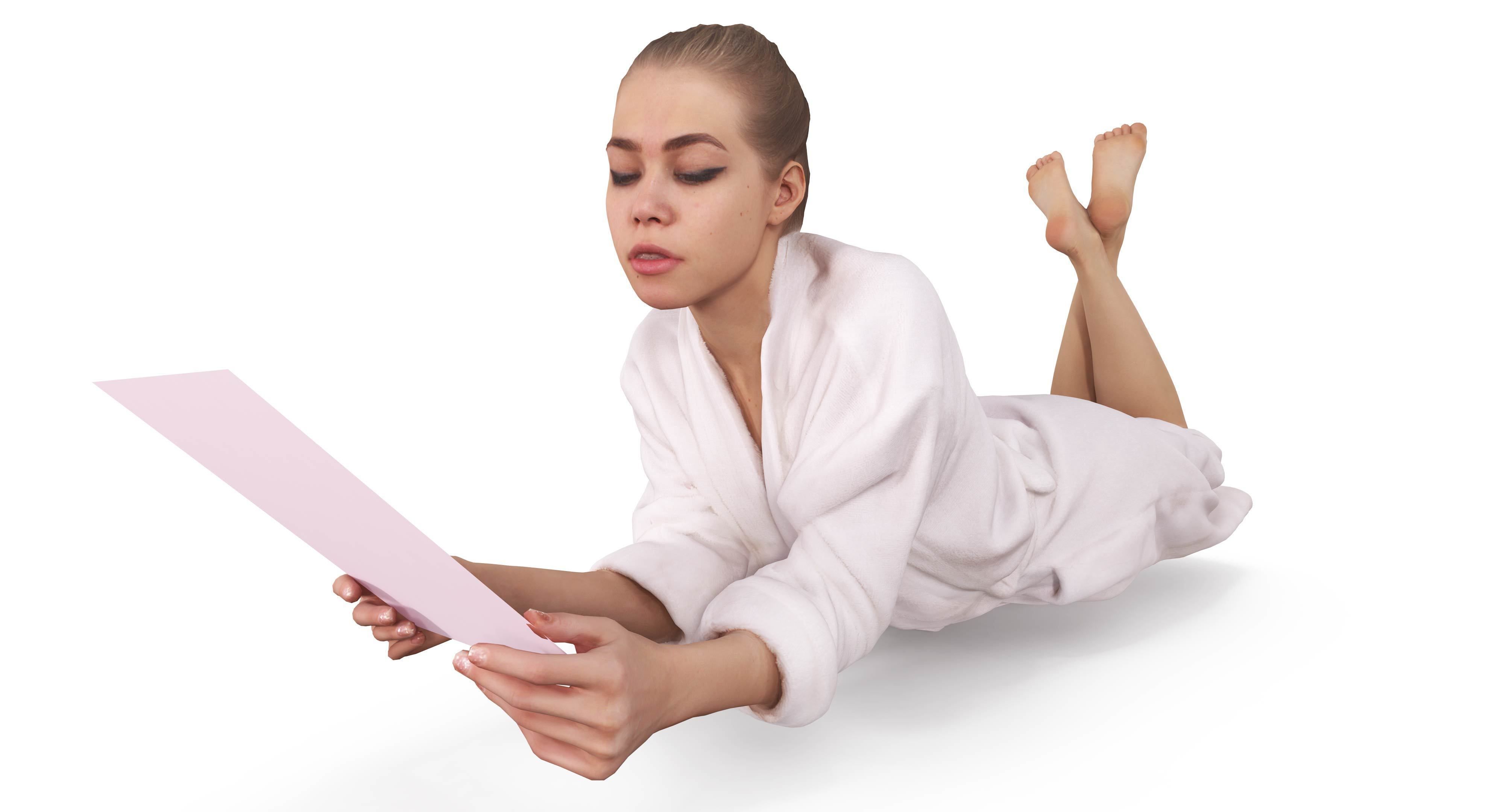 Resort People Pack Low-poly 3D model_172