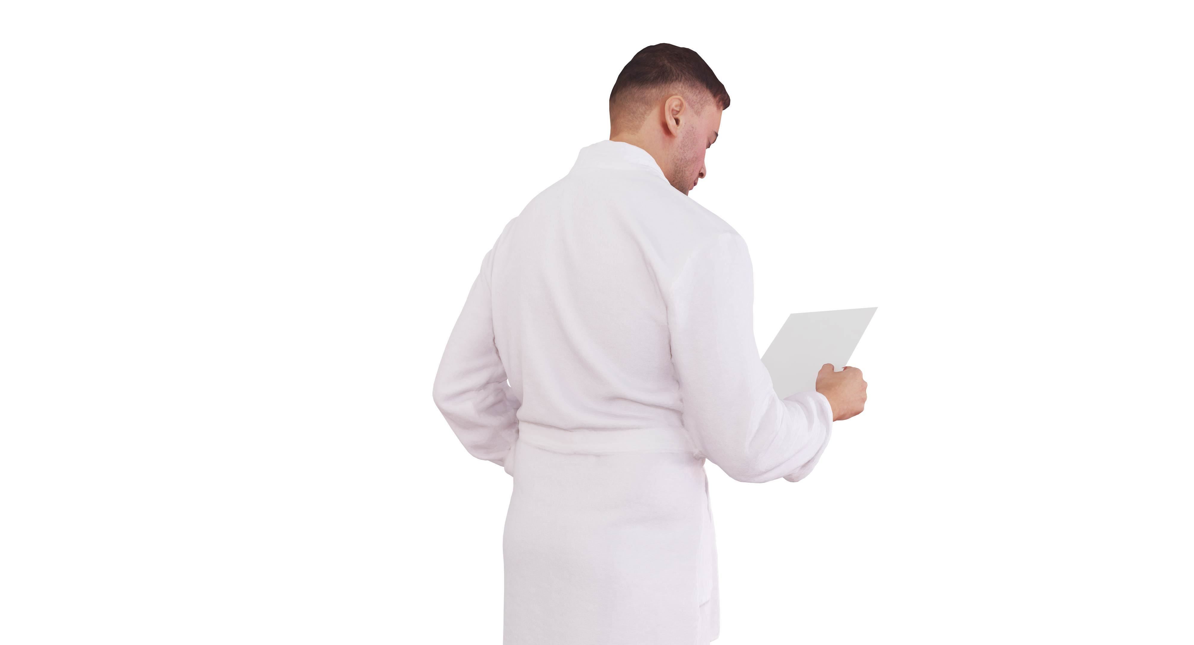 Resort People Pack Low-poly 3D model_190