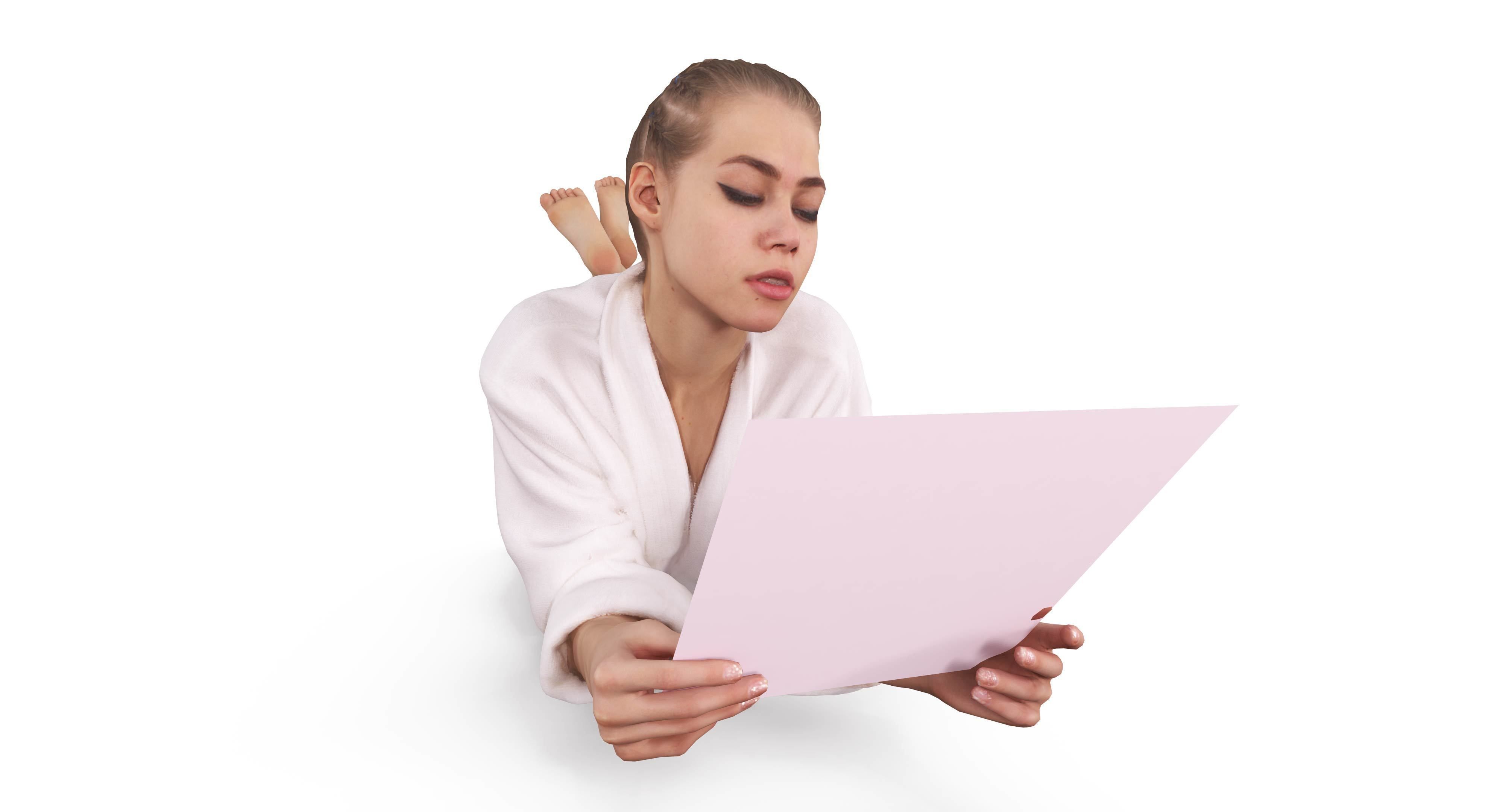 Resort People Pack Low-poly 3D model_173