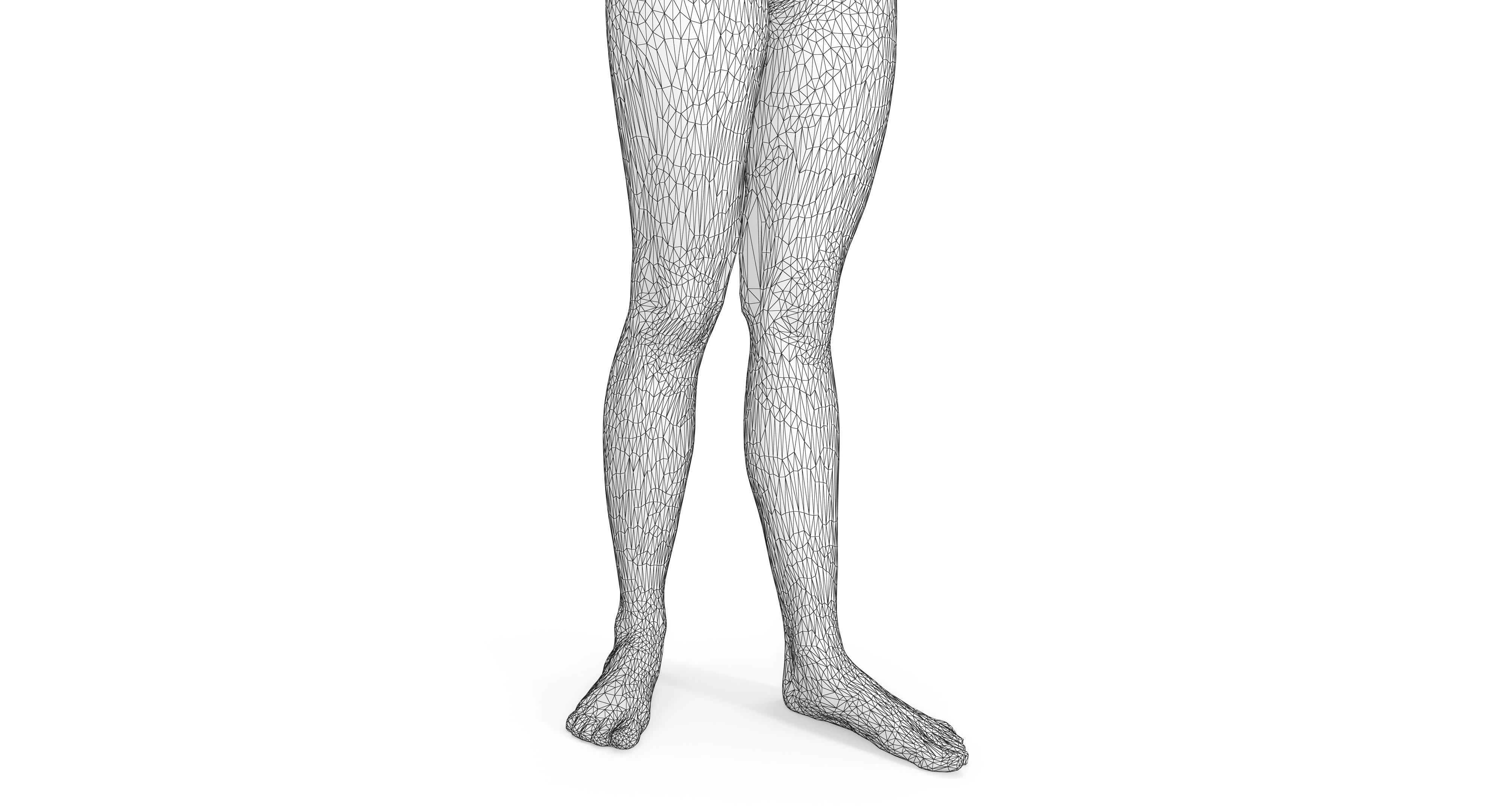 Resort People Pack Low-poly 3D model_347