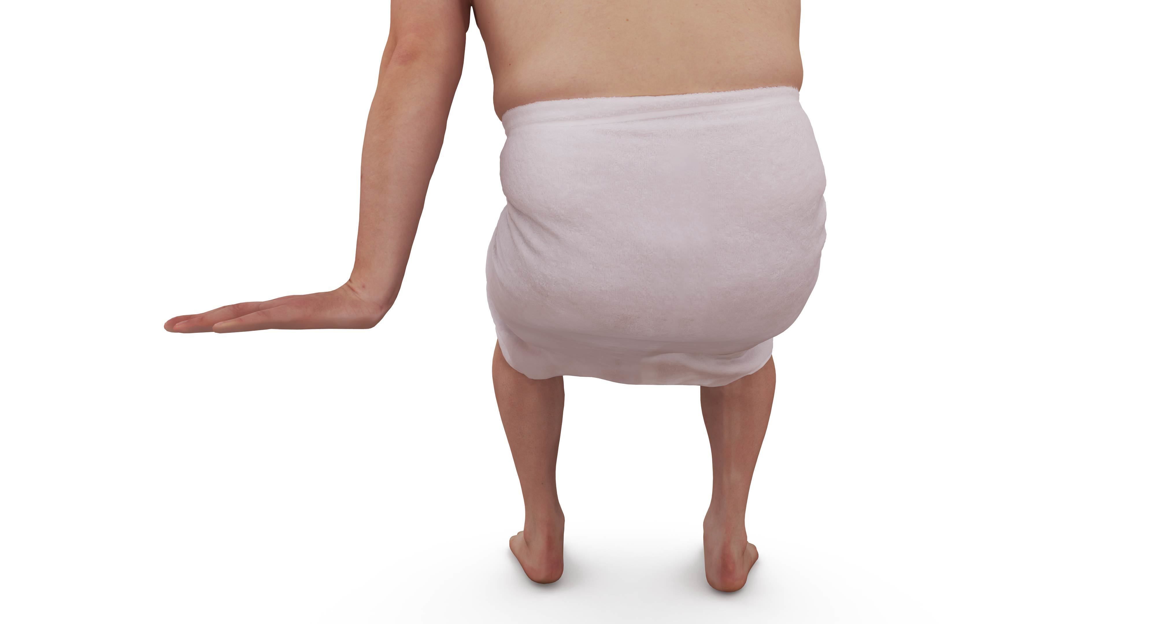 Resort People Pack Low-poly 3D model_213