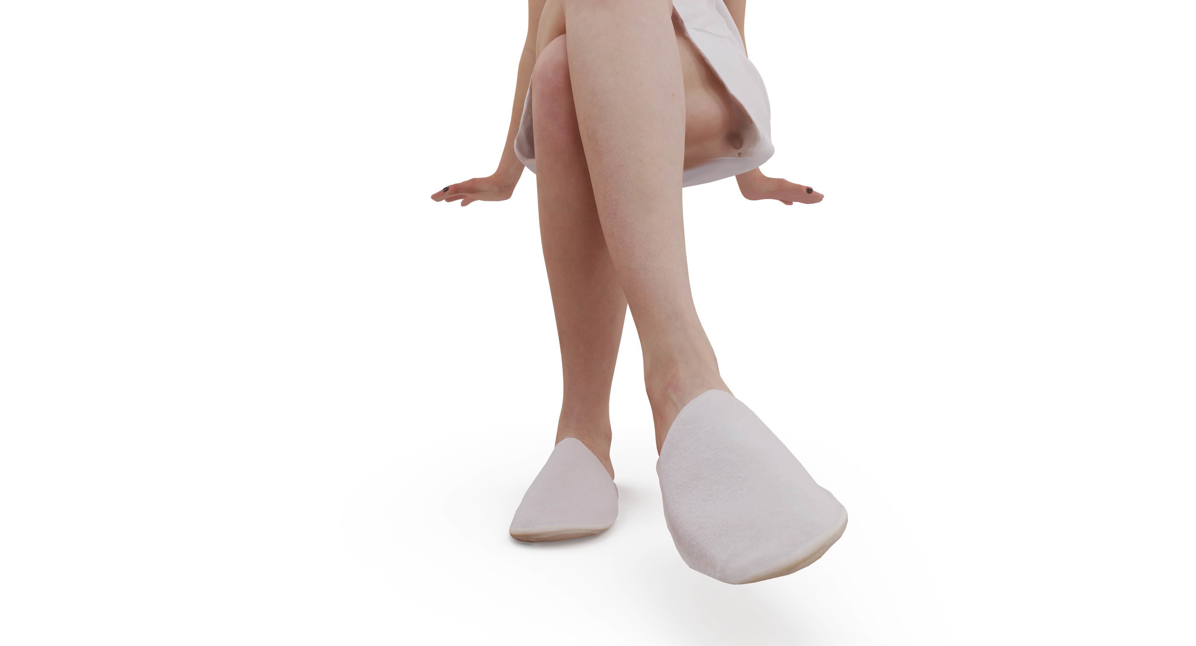 Resort People Pack Low-poly 3D model_143