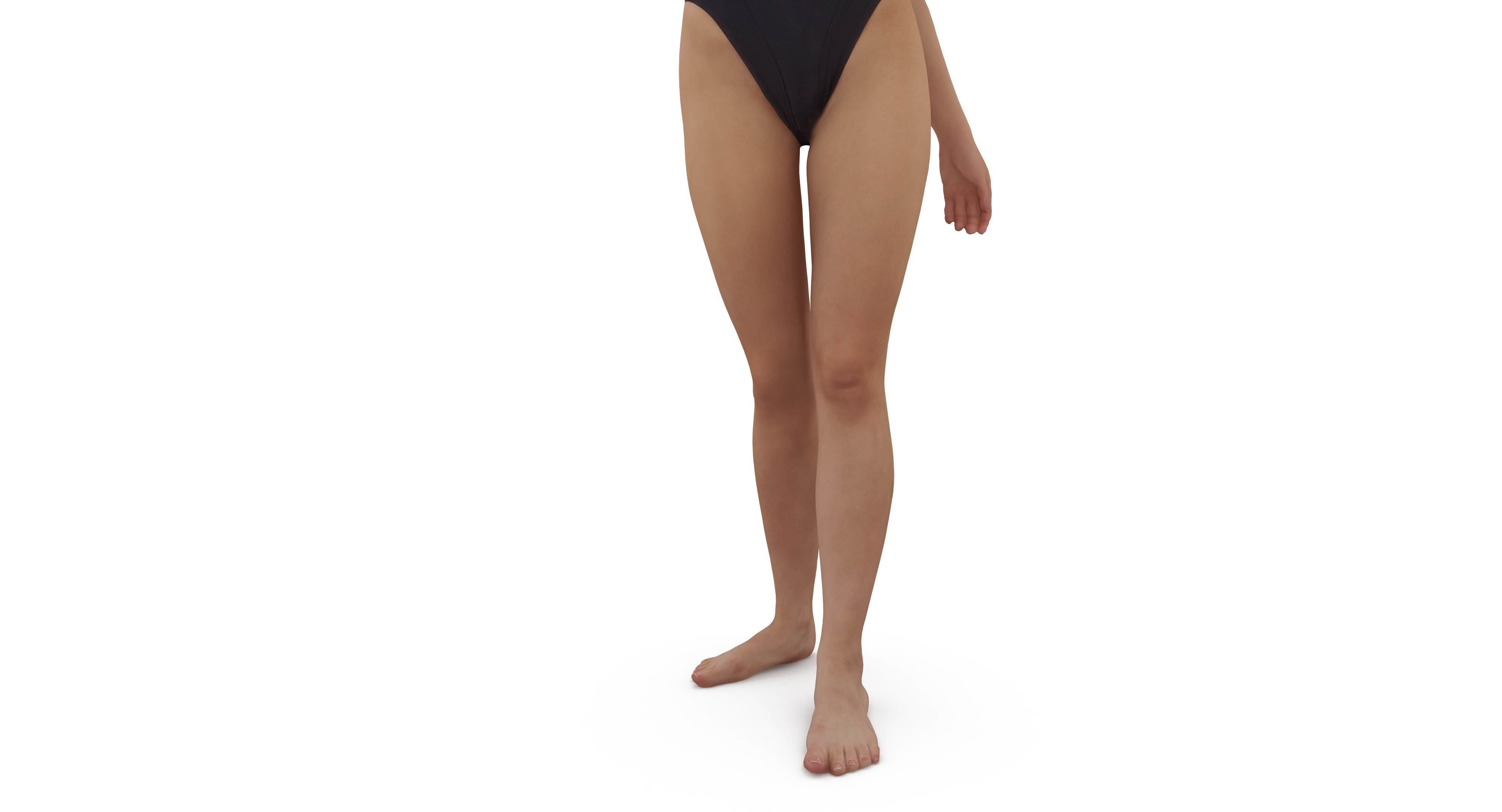 Resort People Pack Low-poly 3D model_333