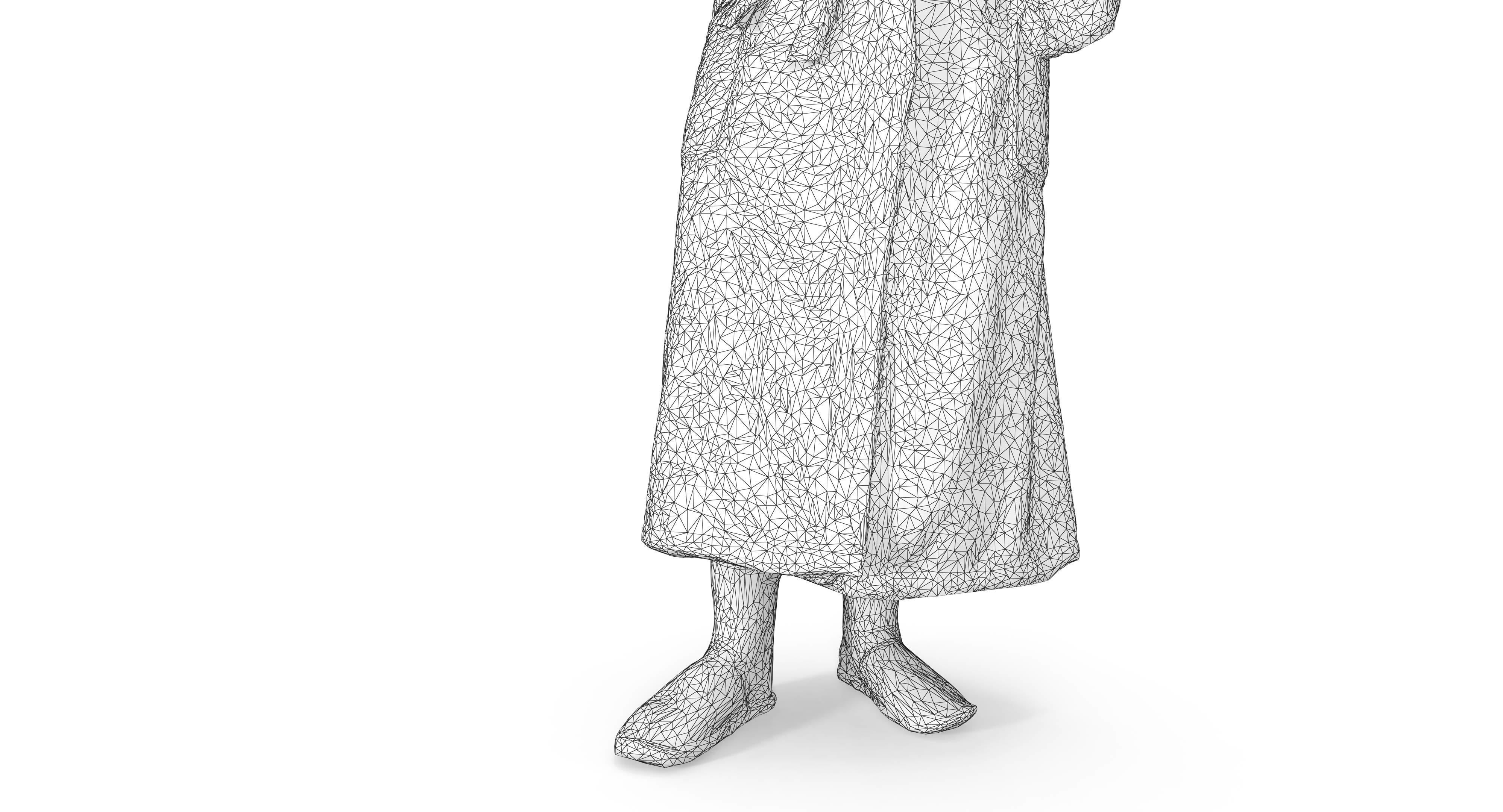 Resort People Pack Low-poly 3D model_290