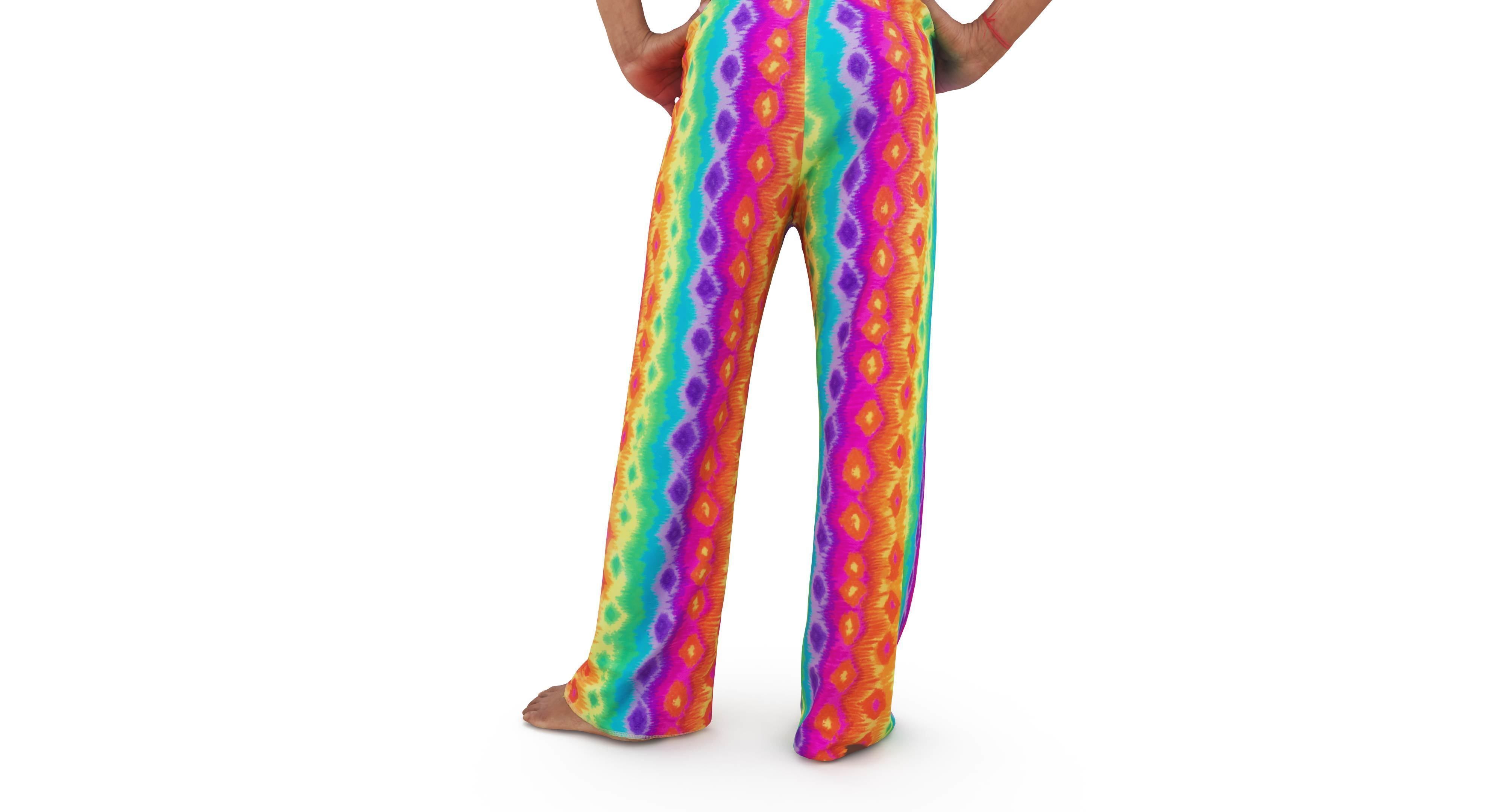 Resort People Pack Low-poly 3D model_61