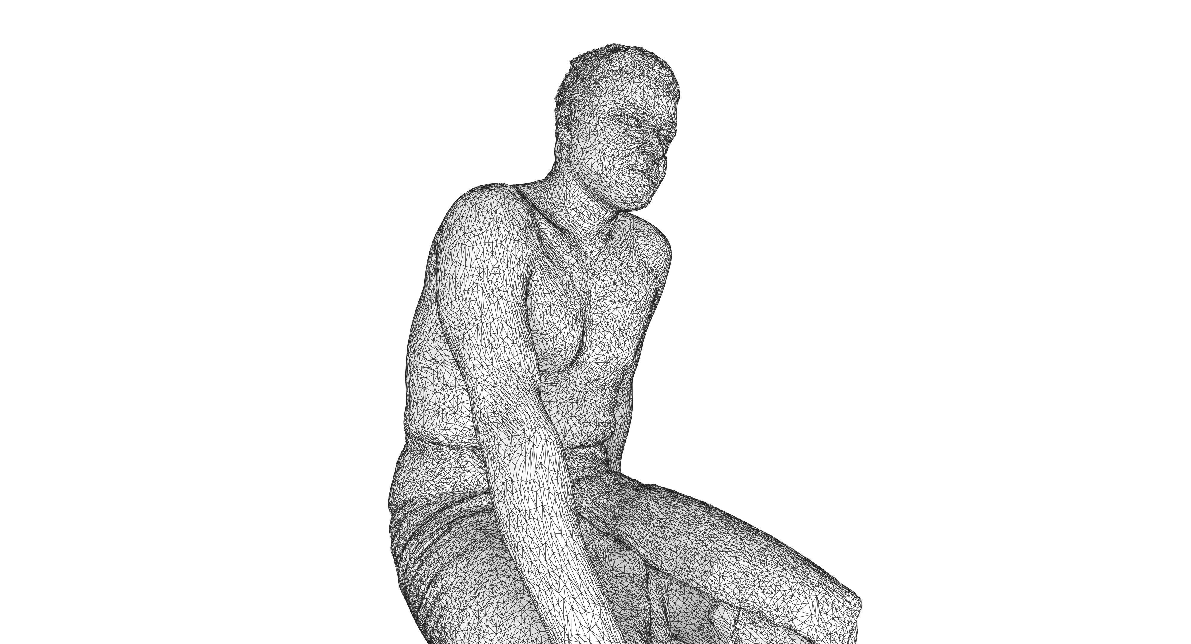 Resort People Pack Low-poly 3D model_226