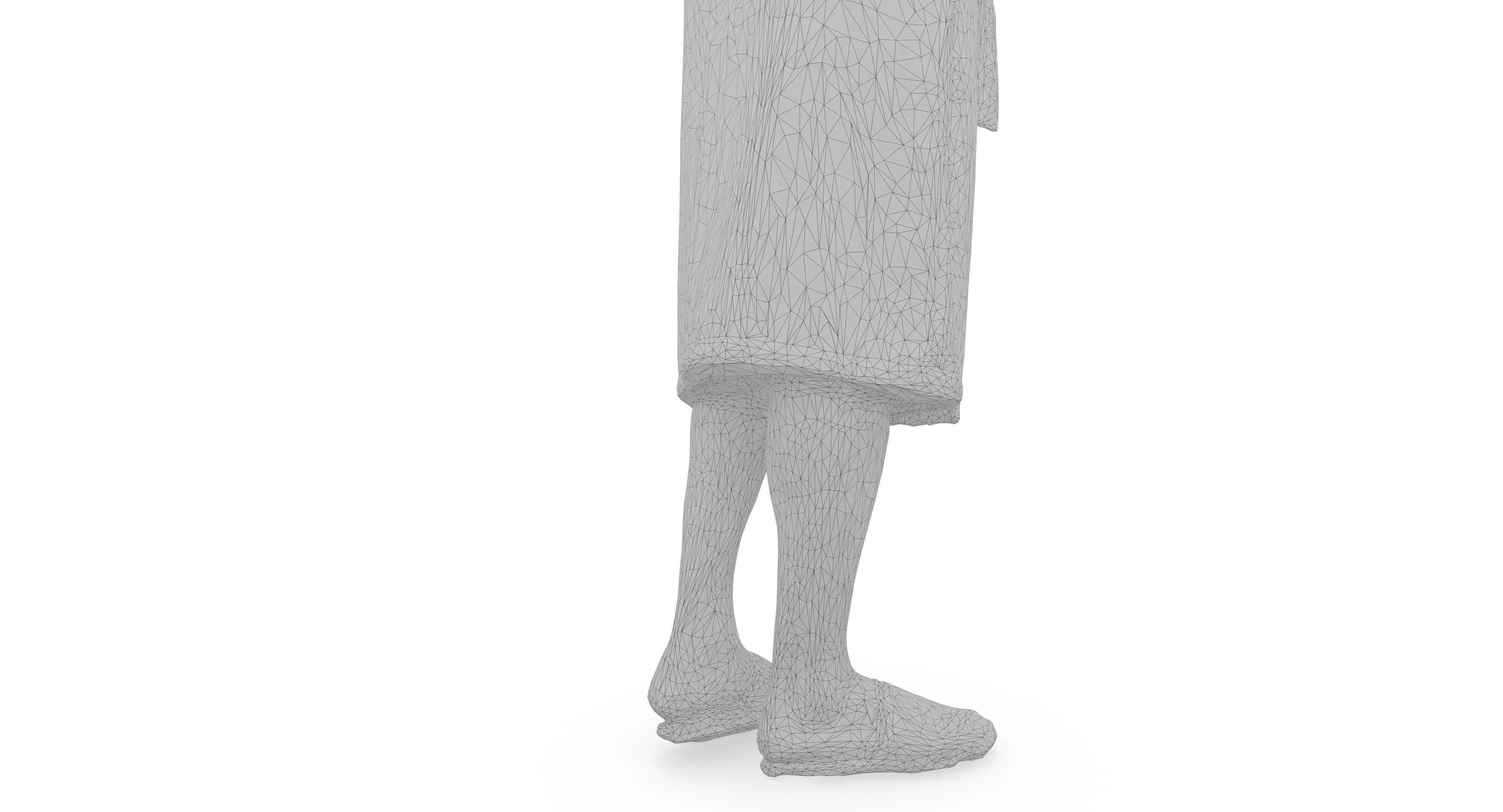 Resort People Pack Low-poly 3D model_207