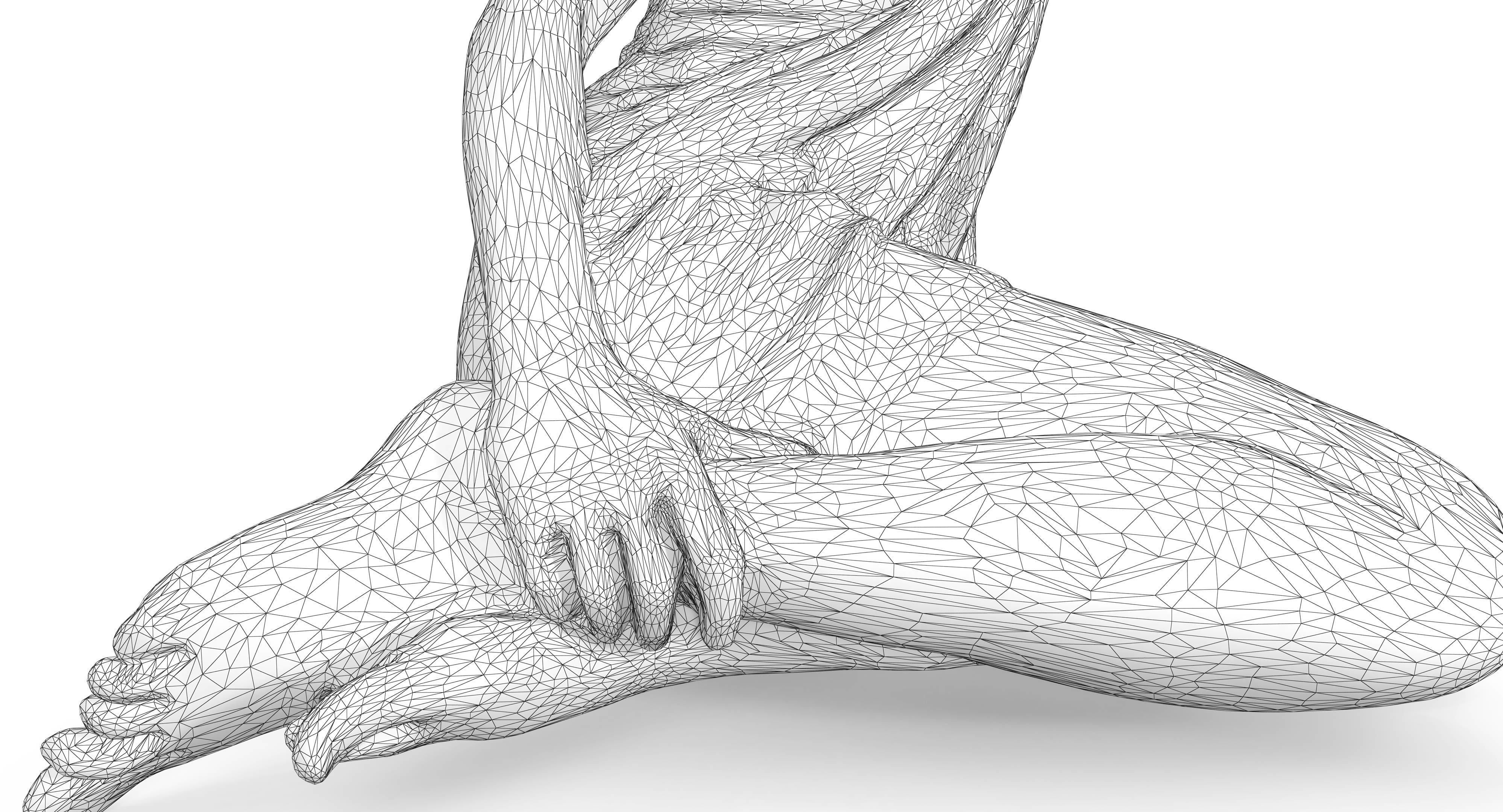 Resort People Pack Low-poly 3D model_134