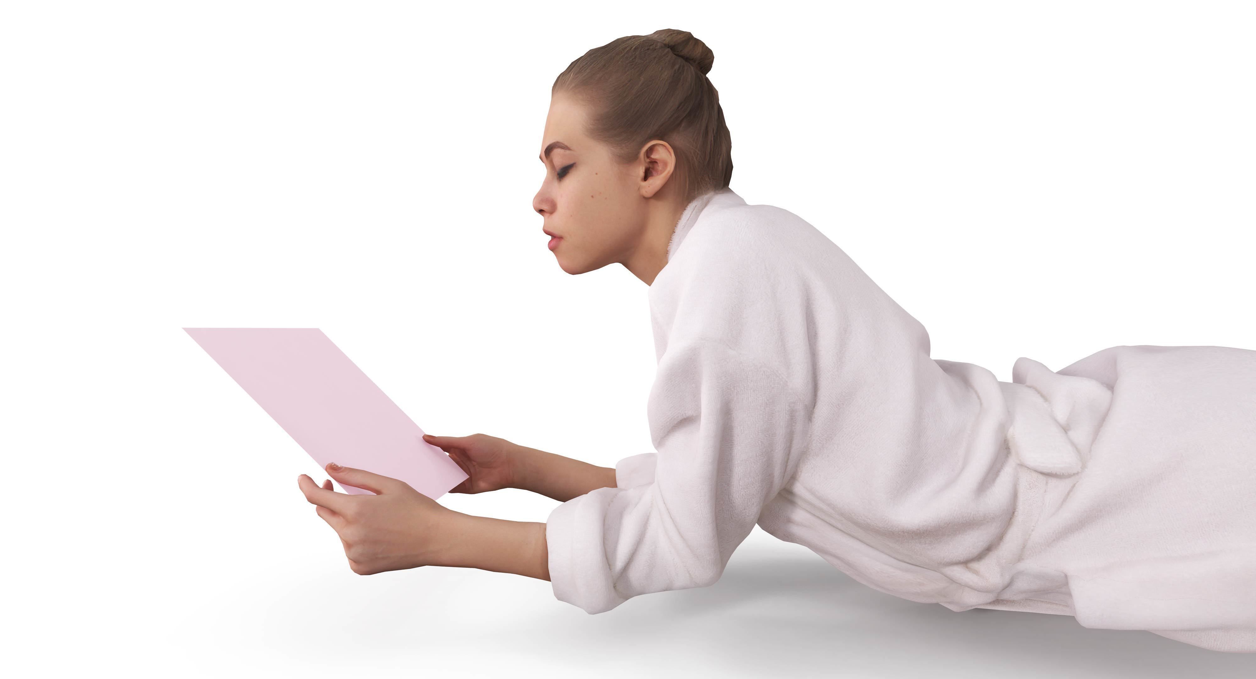 Resort People Pack Low-poly 3D model_175