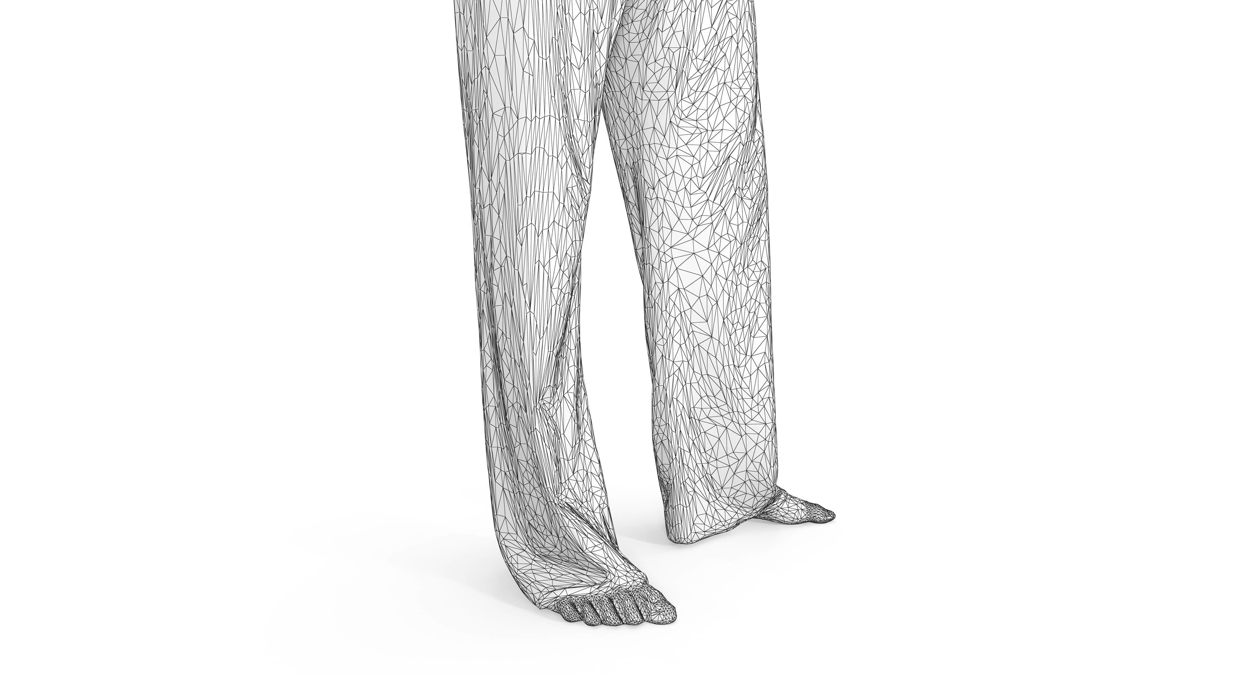 Resort People Pack Low-poly 3D model_76