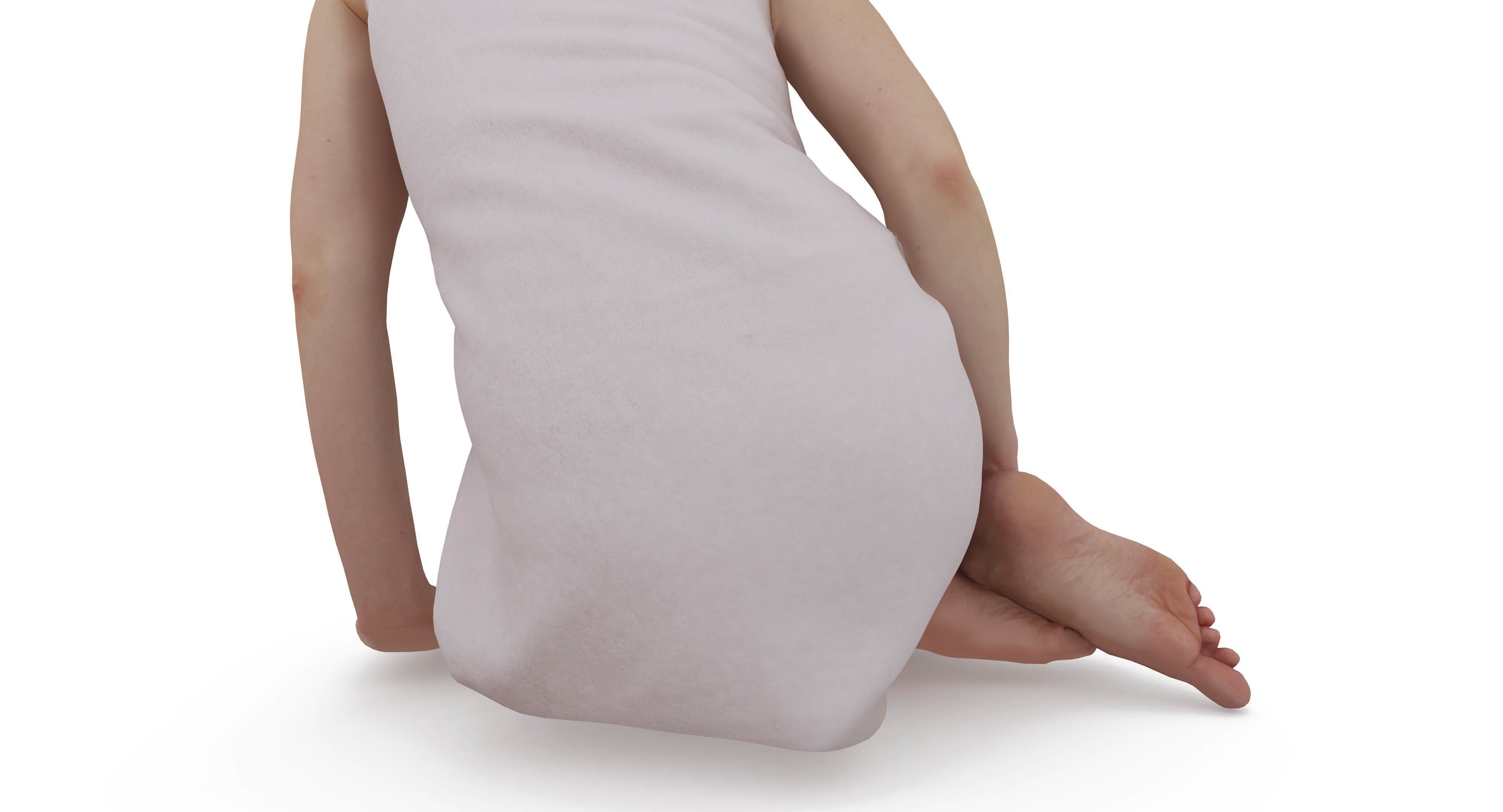 Resort People Pack Low-poly 3D model_121