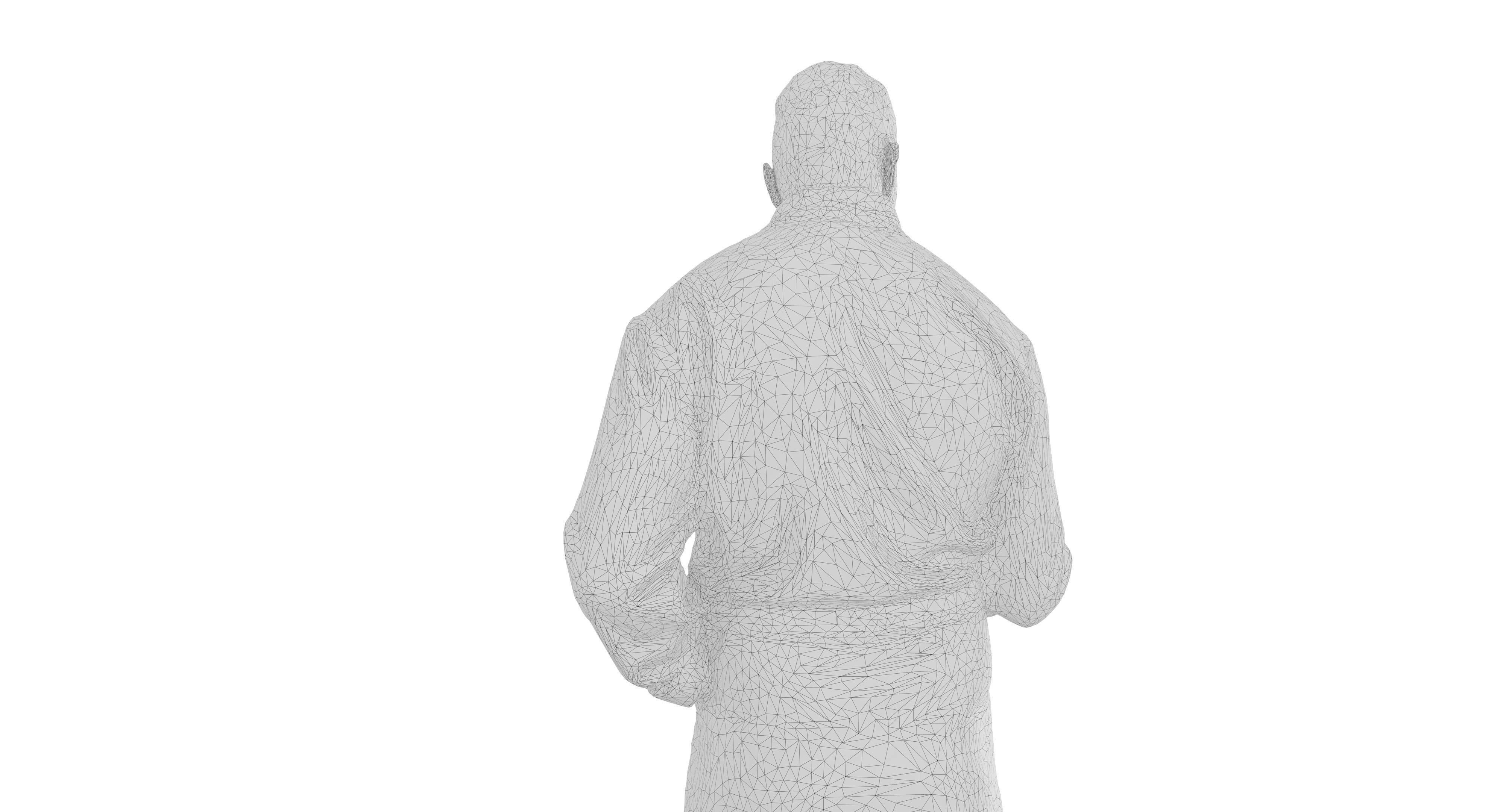 Resort People Pack Low-poly 3D model_202