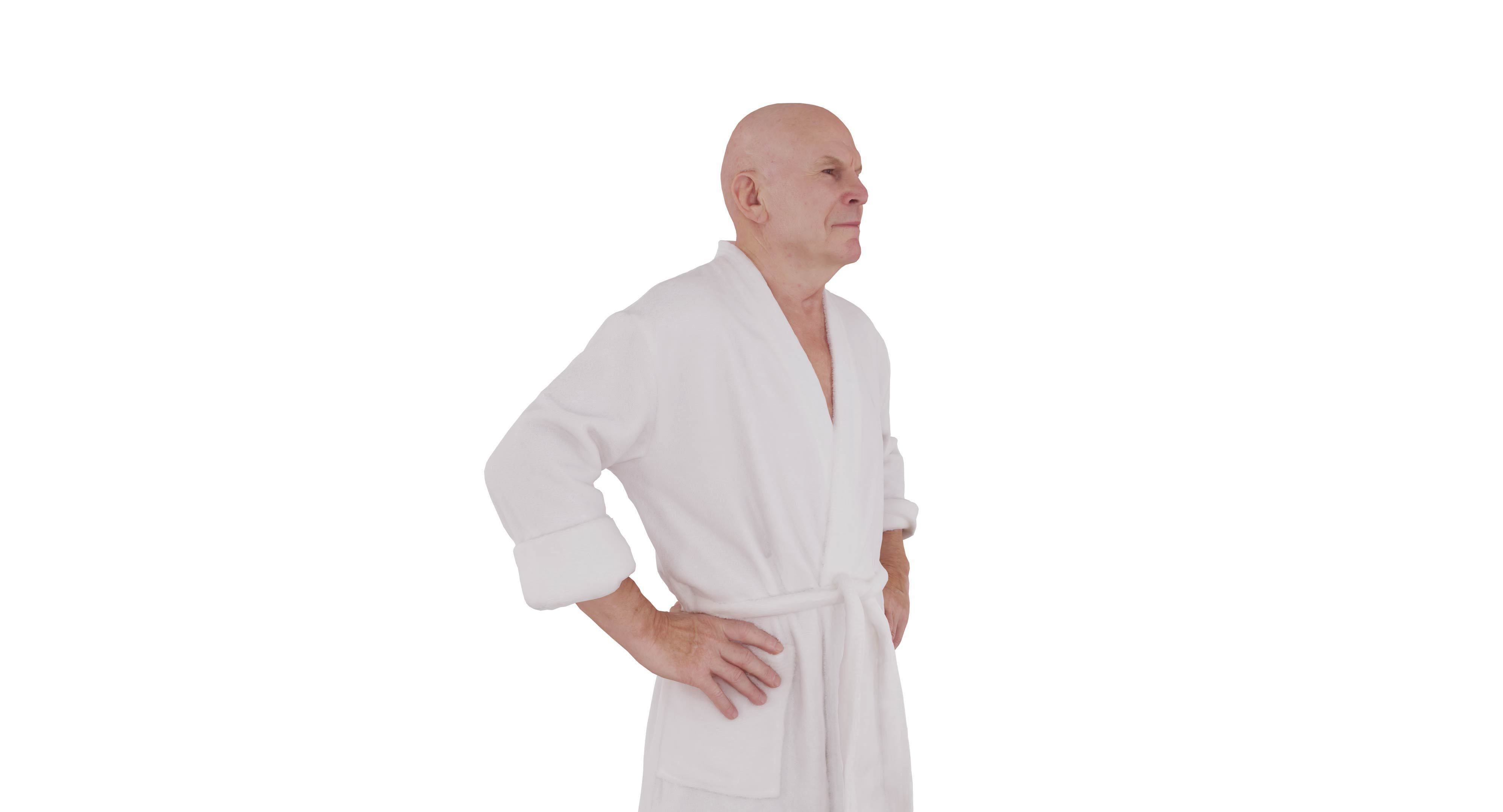 Resort People Pack Low-poly 3D model_309