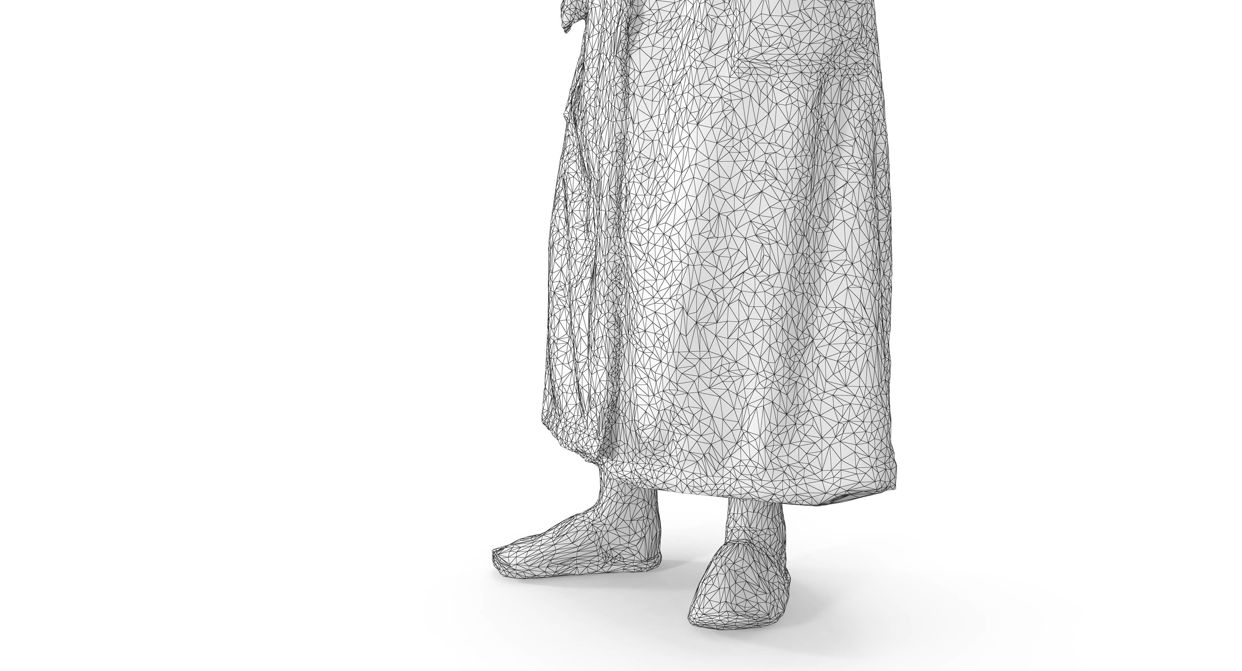 Resort People Pack Low-poly 3D model_288