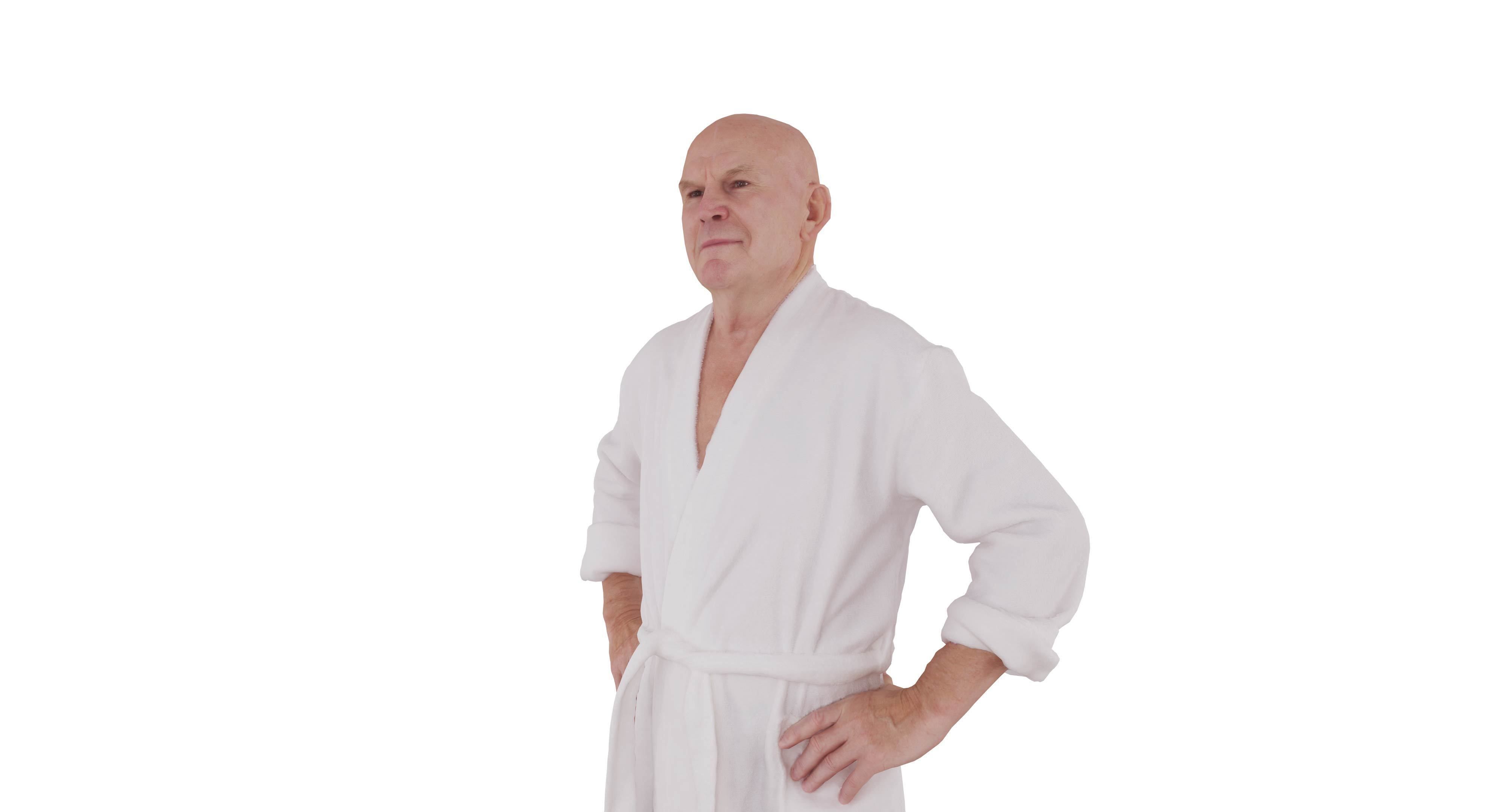 Resort People Pack Low-poly 3D model_312