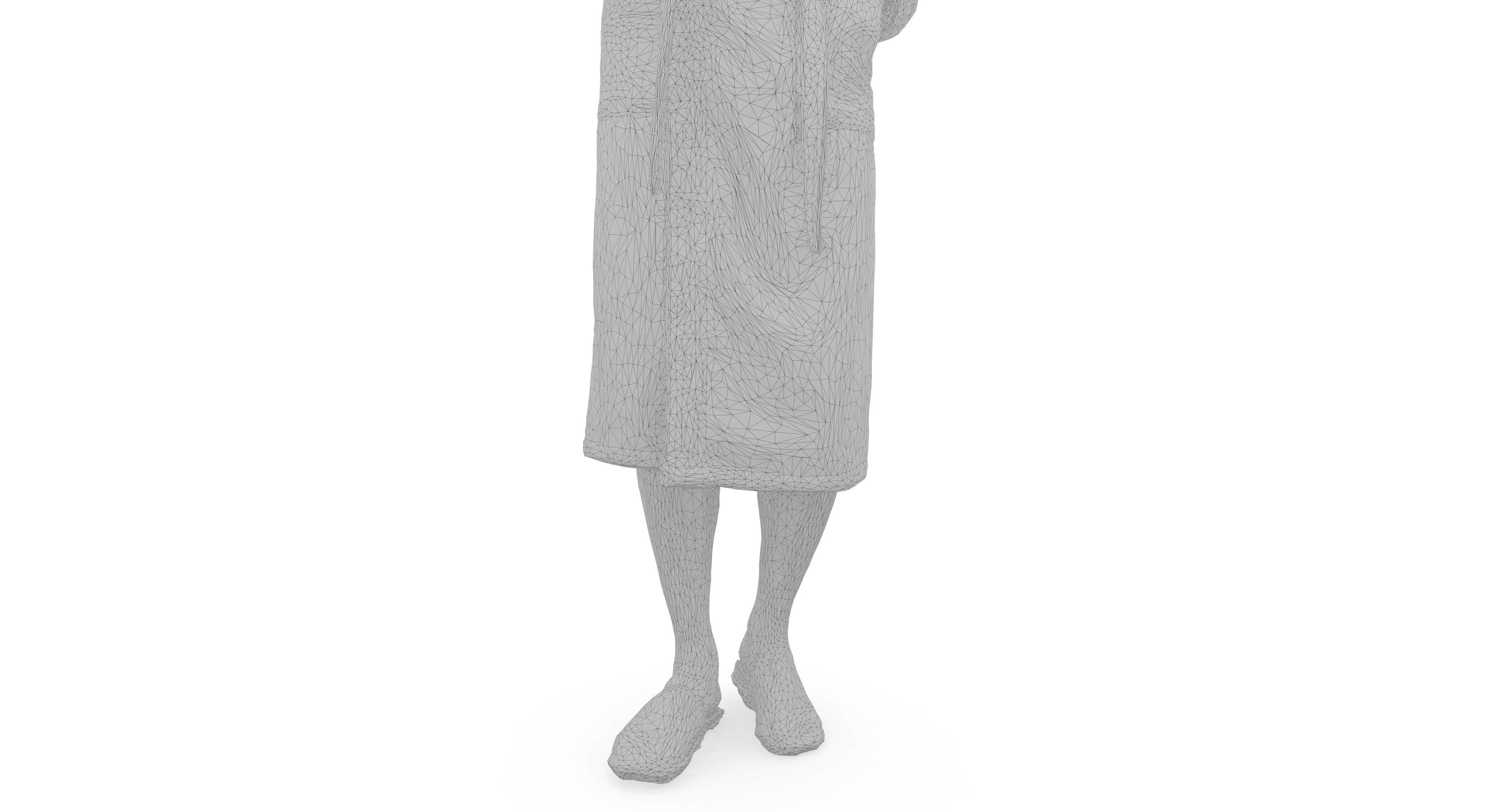 Resort People Pack Low-poly 3D model_200