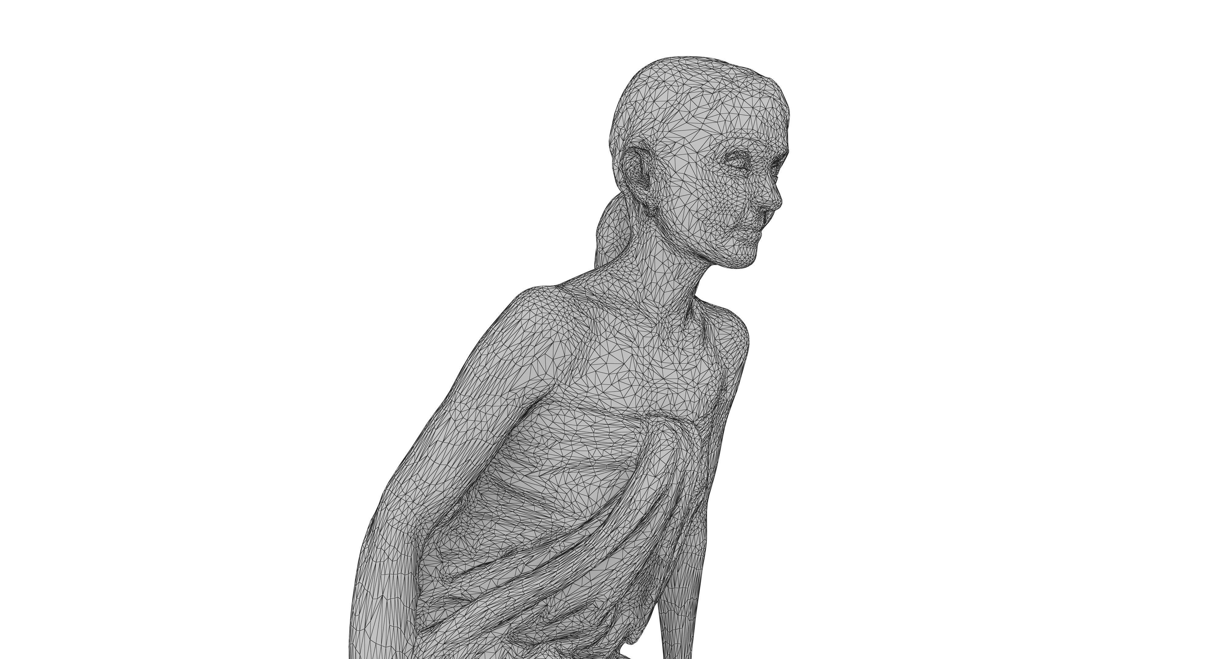 Resort People Pack Low-poly 3D model_132