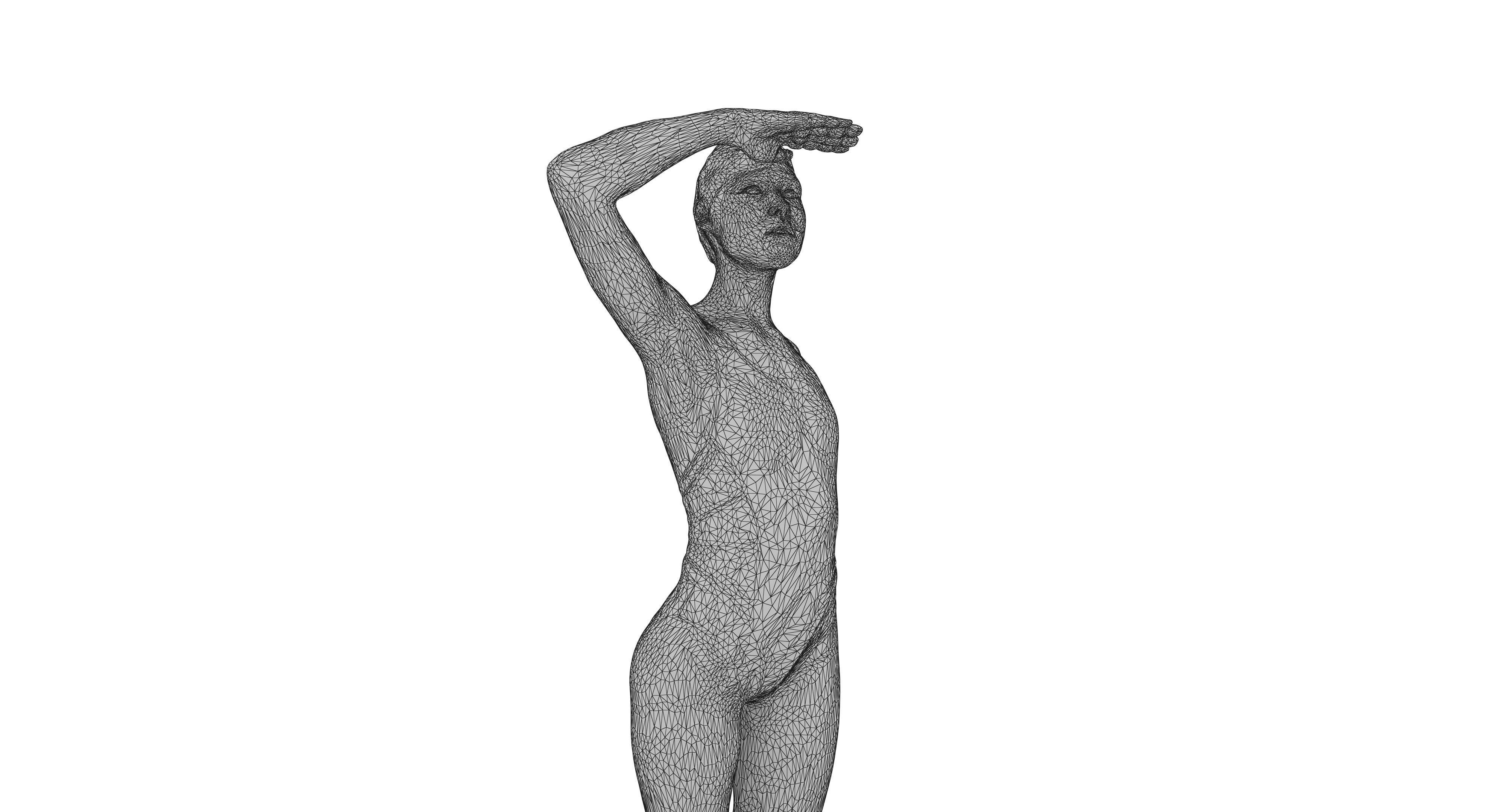 Resort People Pack Low-poly 3D model_343