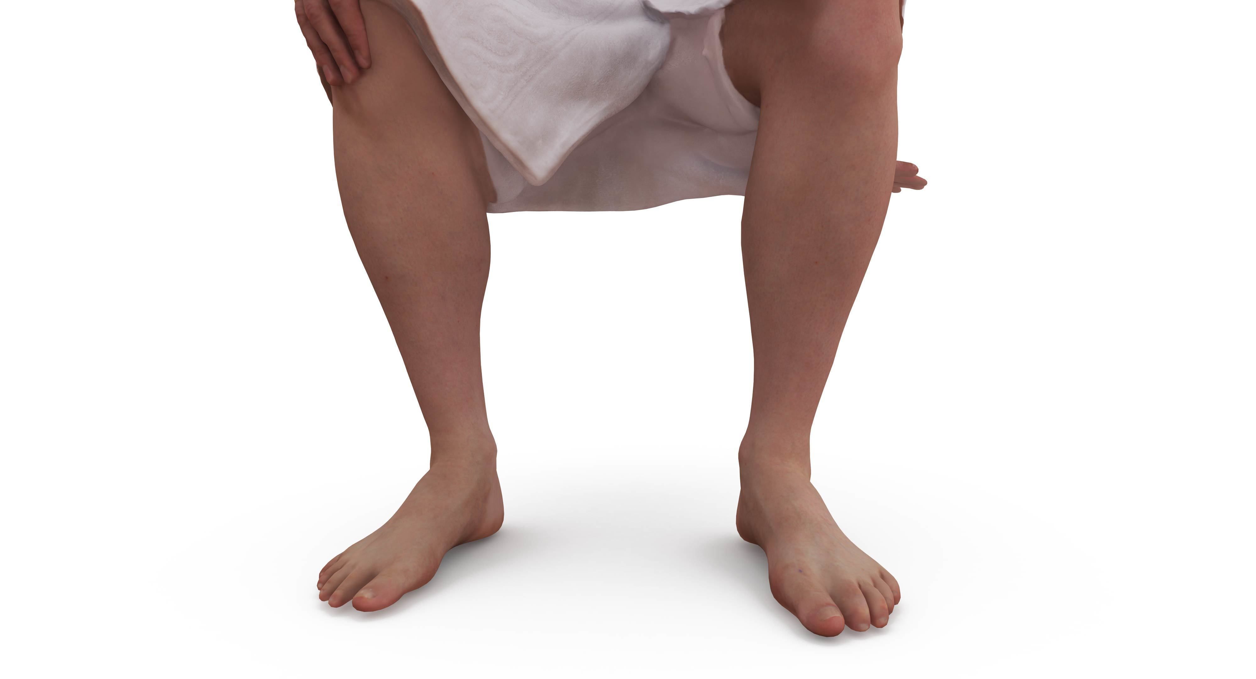 Resort People Pack Low-poly 3D model_219