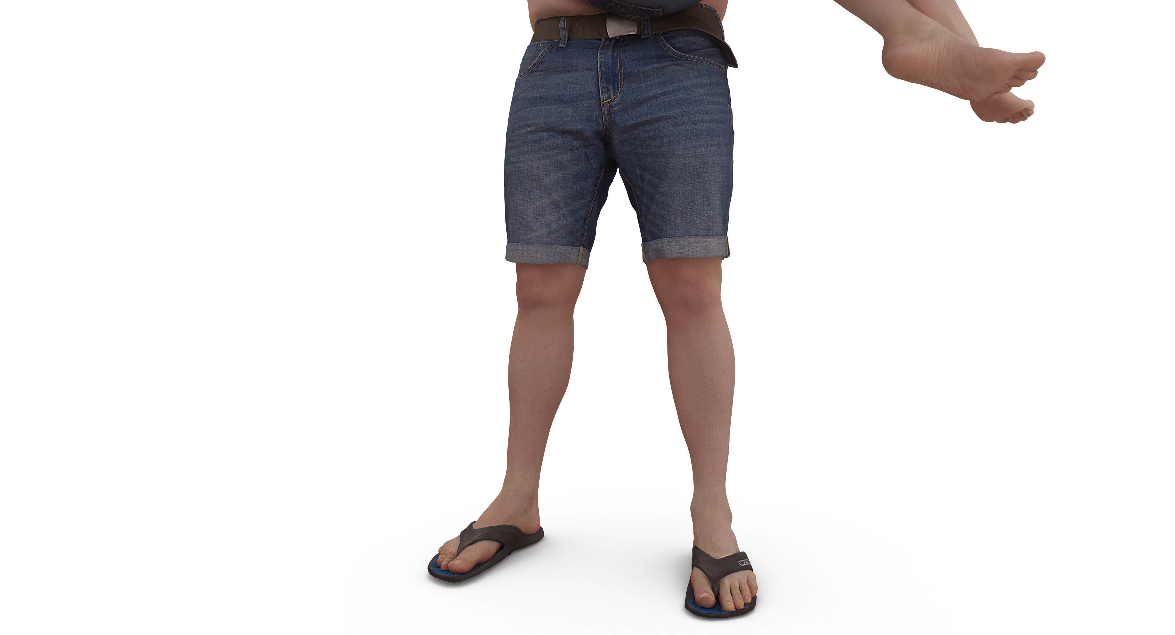 Resort People Pack Low-poly 3D model_40