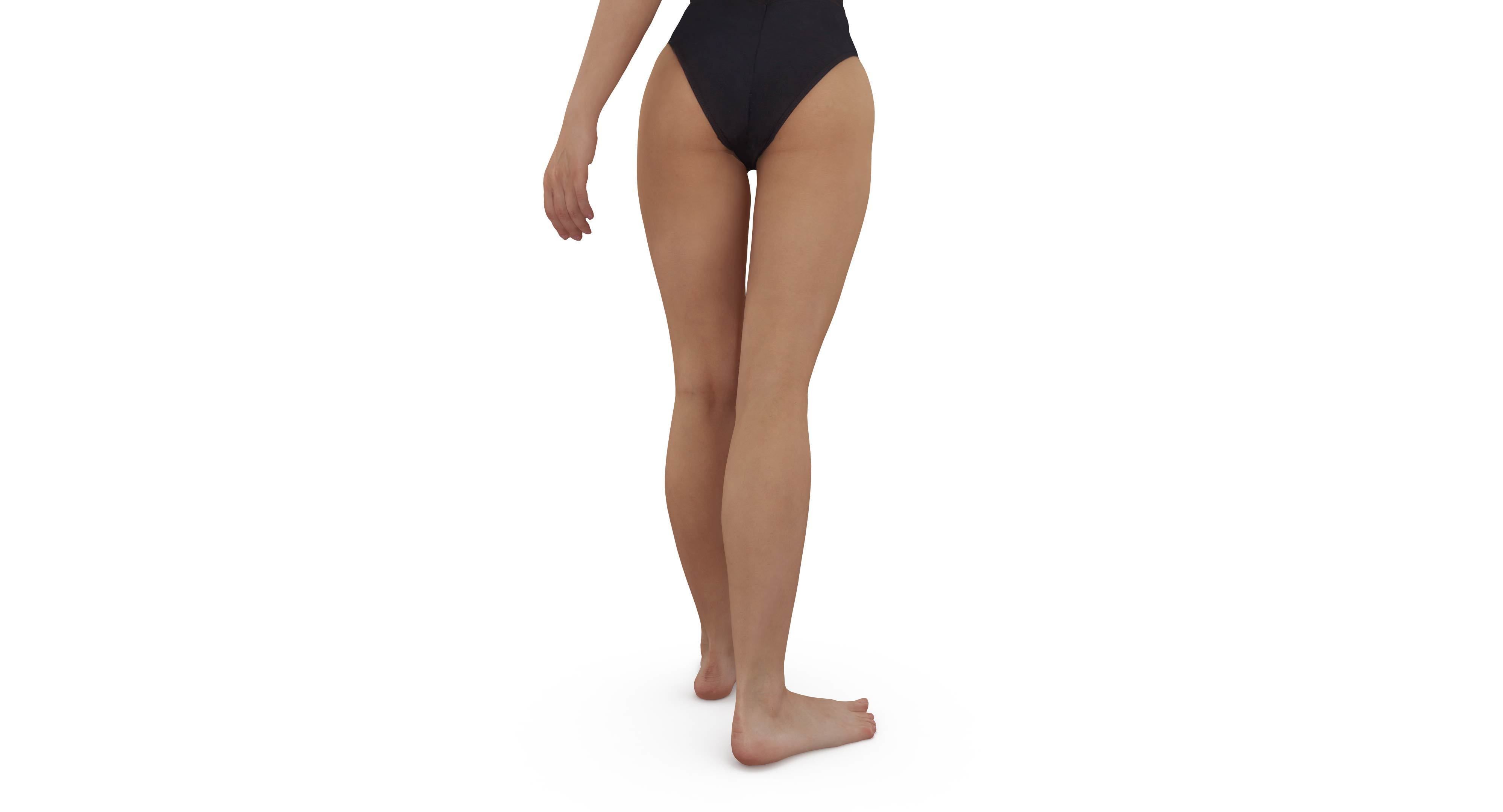 Resort People Pack Low-poly 3D model_337