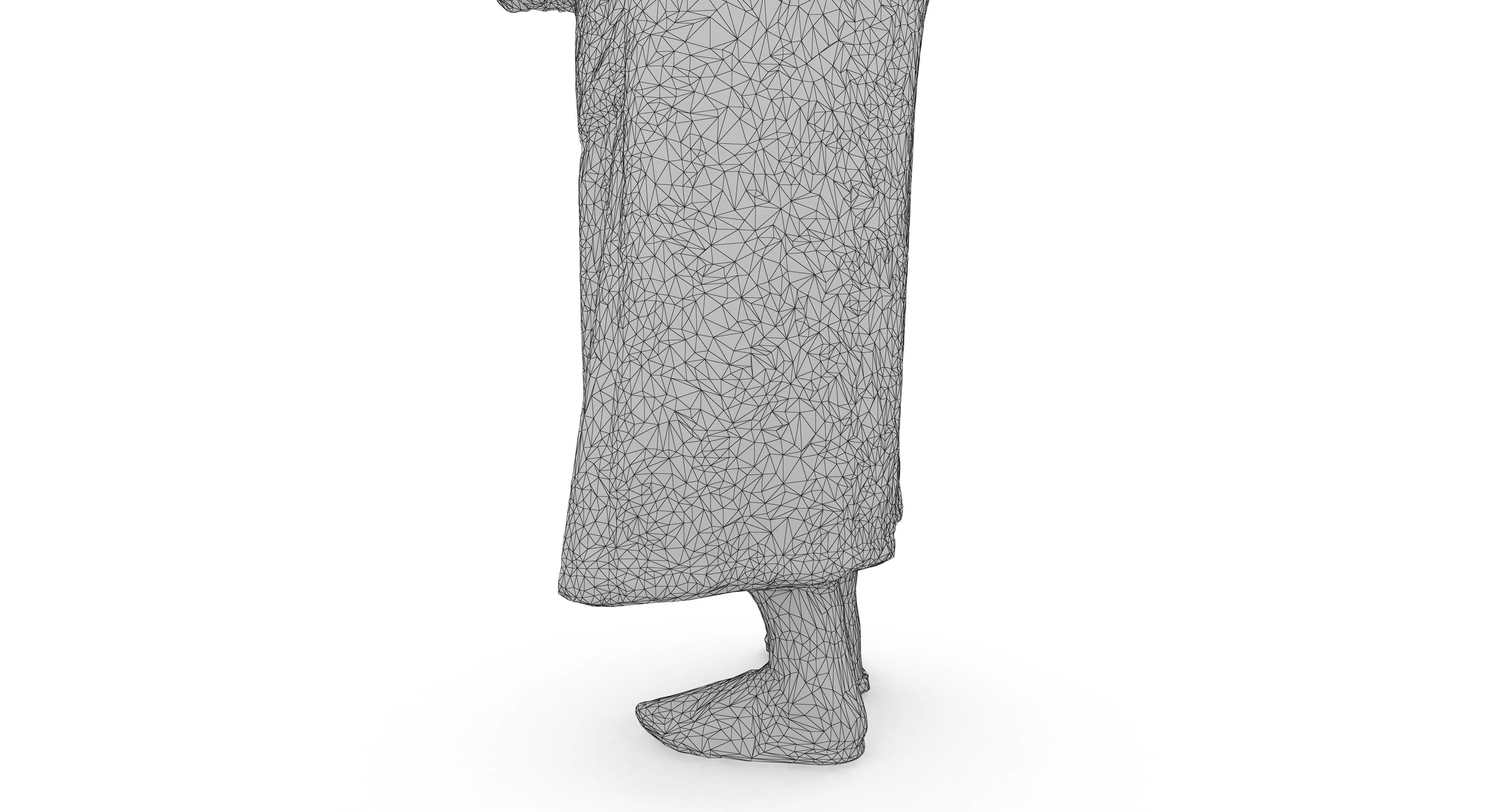 Resort People Pack Low-poly 3D model_294