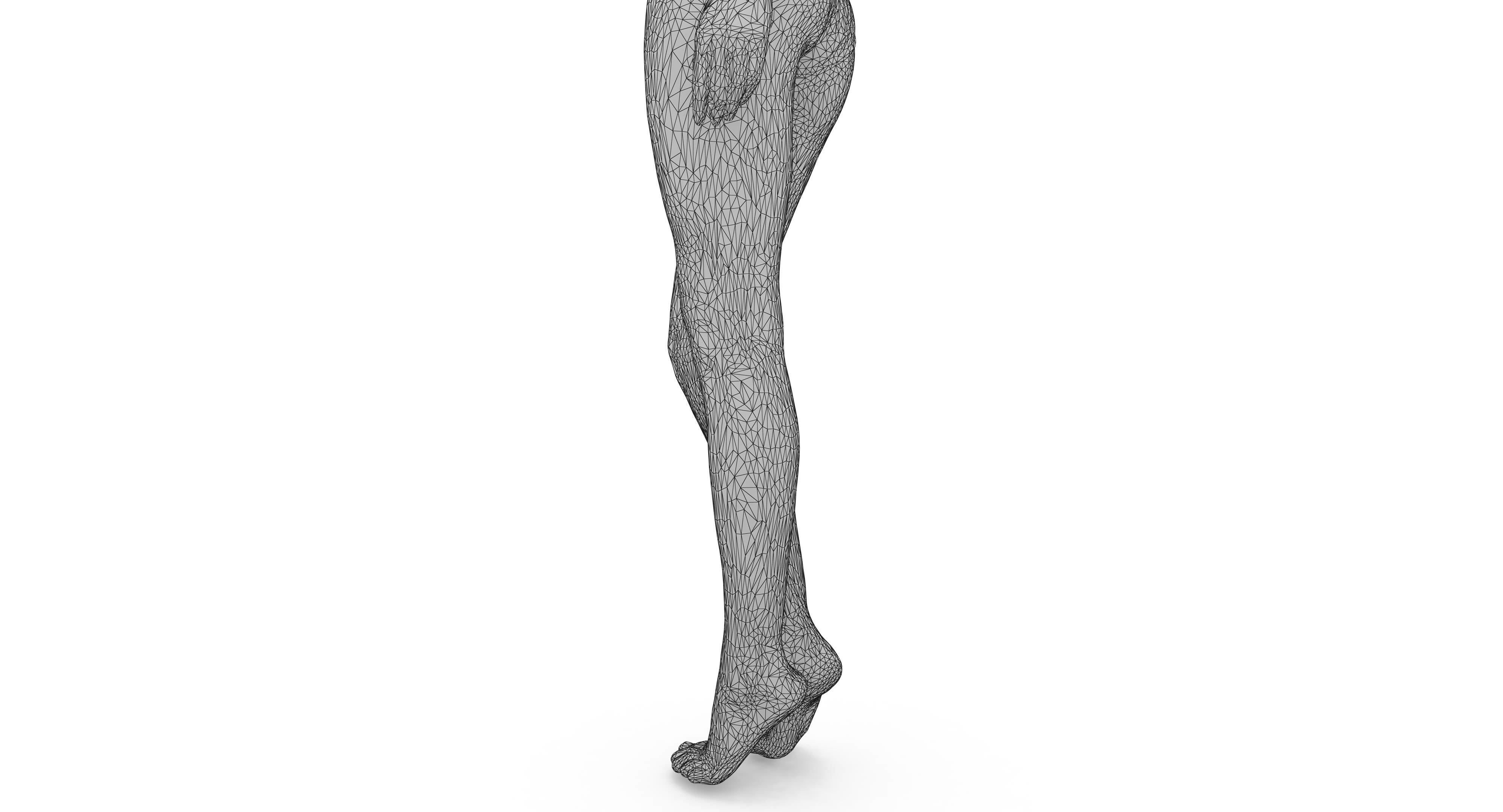 Resort People Pack Low-poly 3D model_256