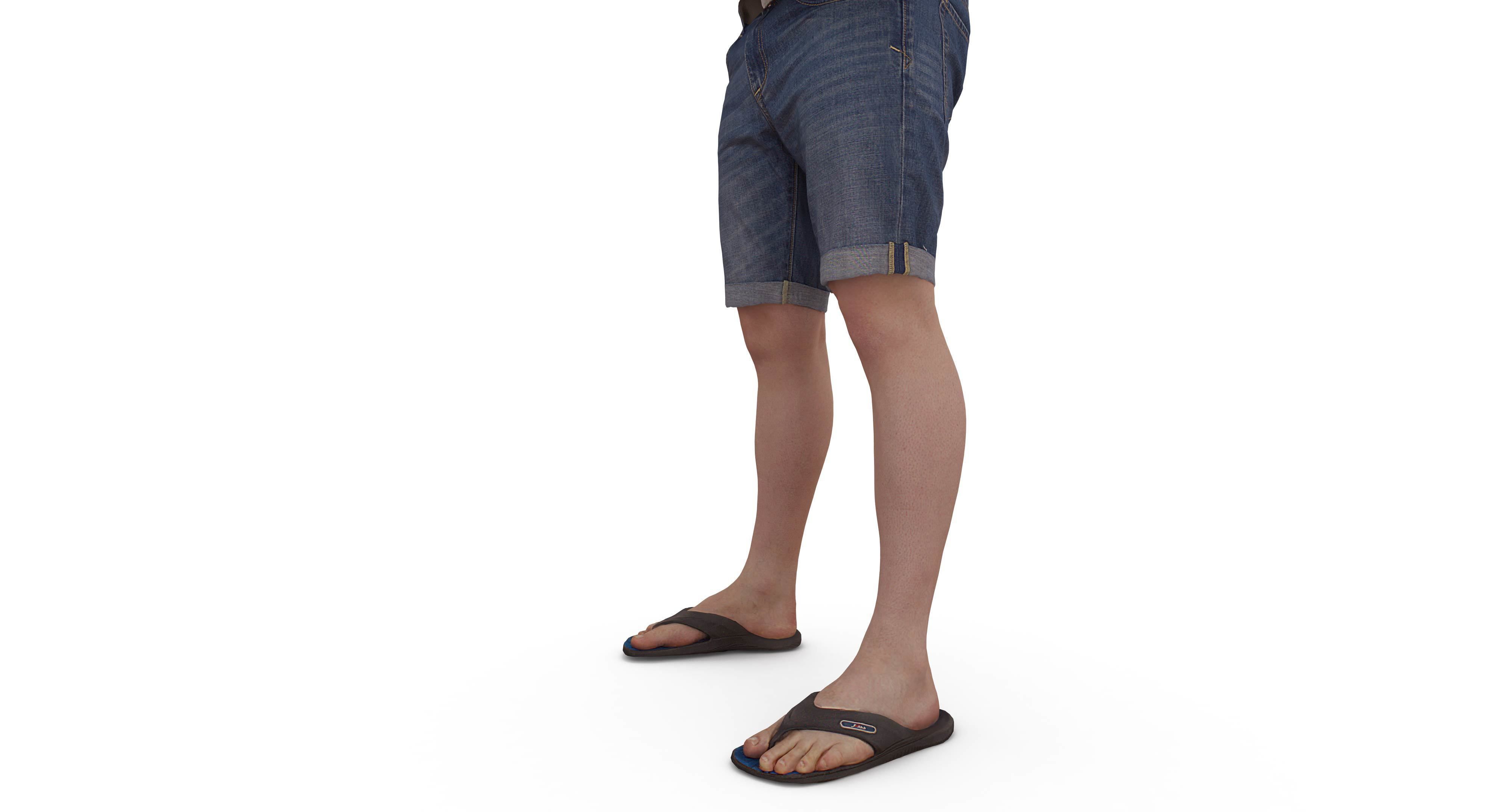 Resort People Pack Low-poly 3D model_34