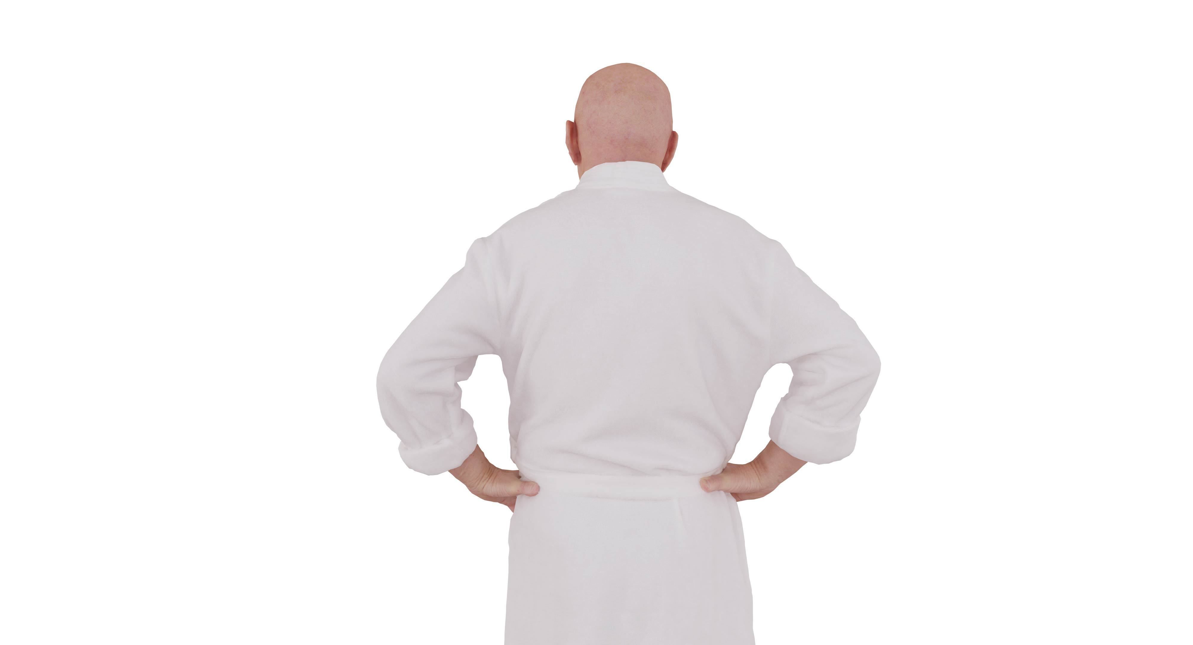 Resort People Pack Low-poly 3D model_305