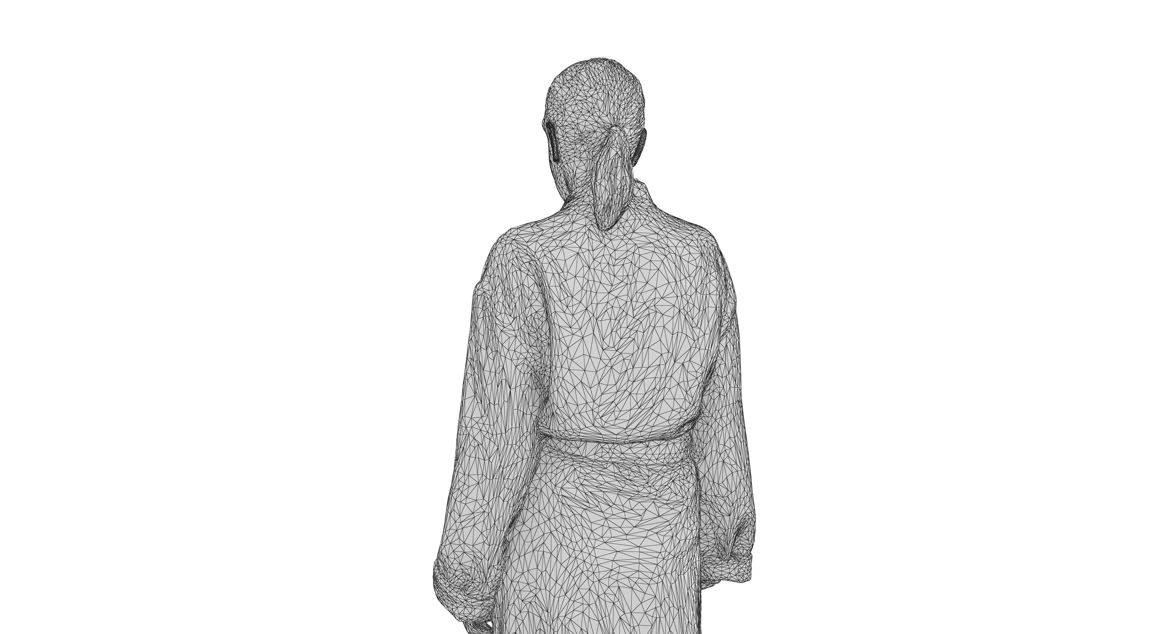 Resort People Pack Low-poly 3D model_111