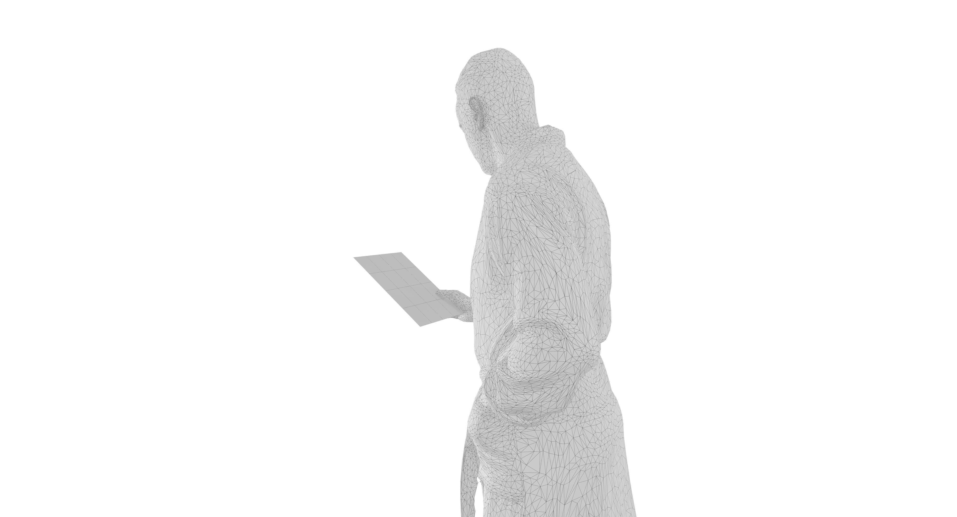 Resort People Pack Low-poly 3D model_204