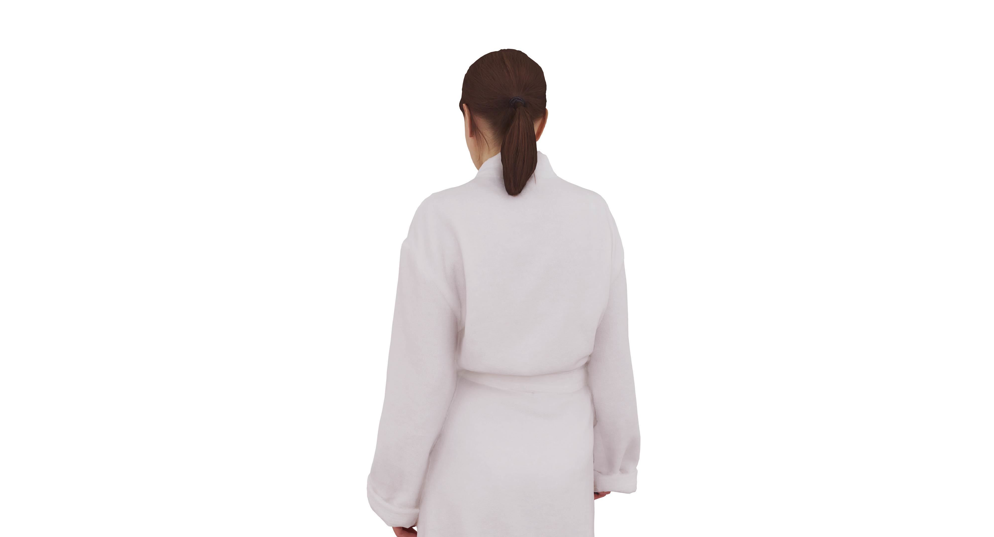 Resort People Pack Low-poly 3D model_92