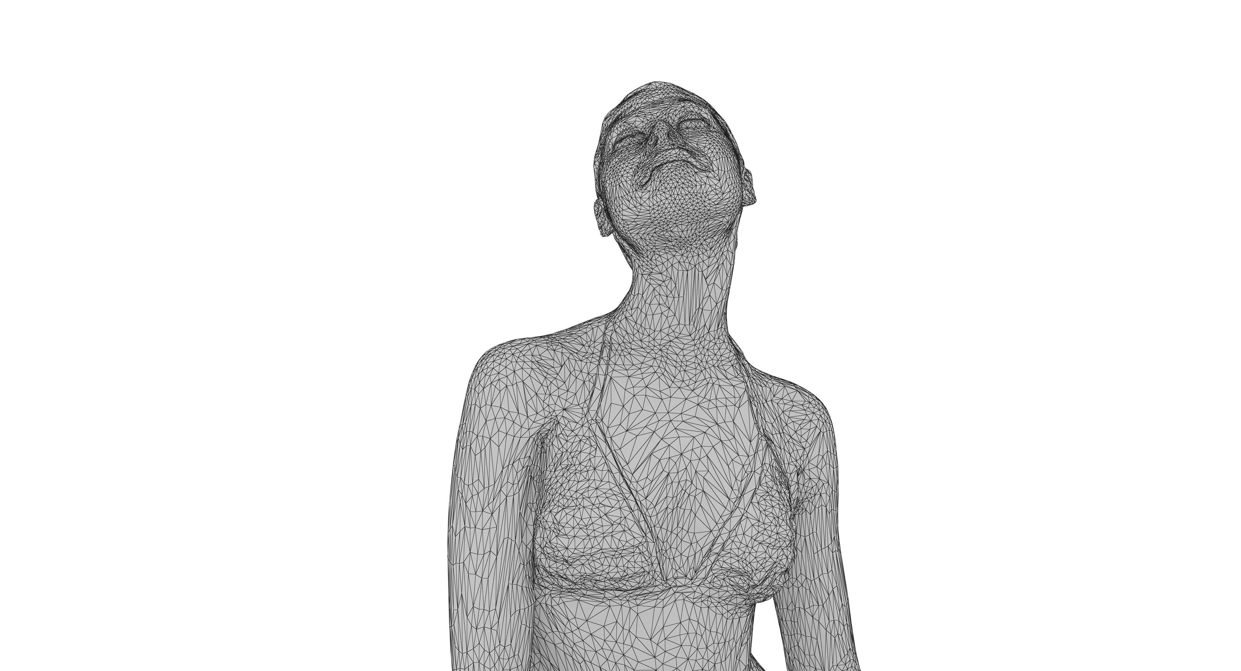 Resort People Pack Low-poly 3D model_373