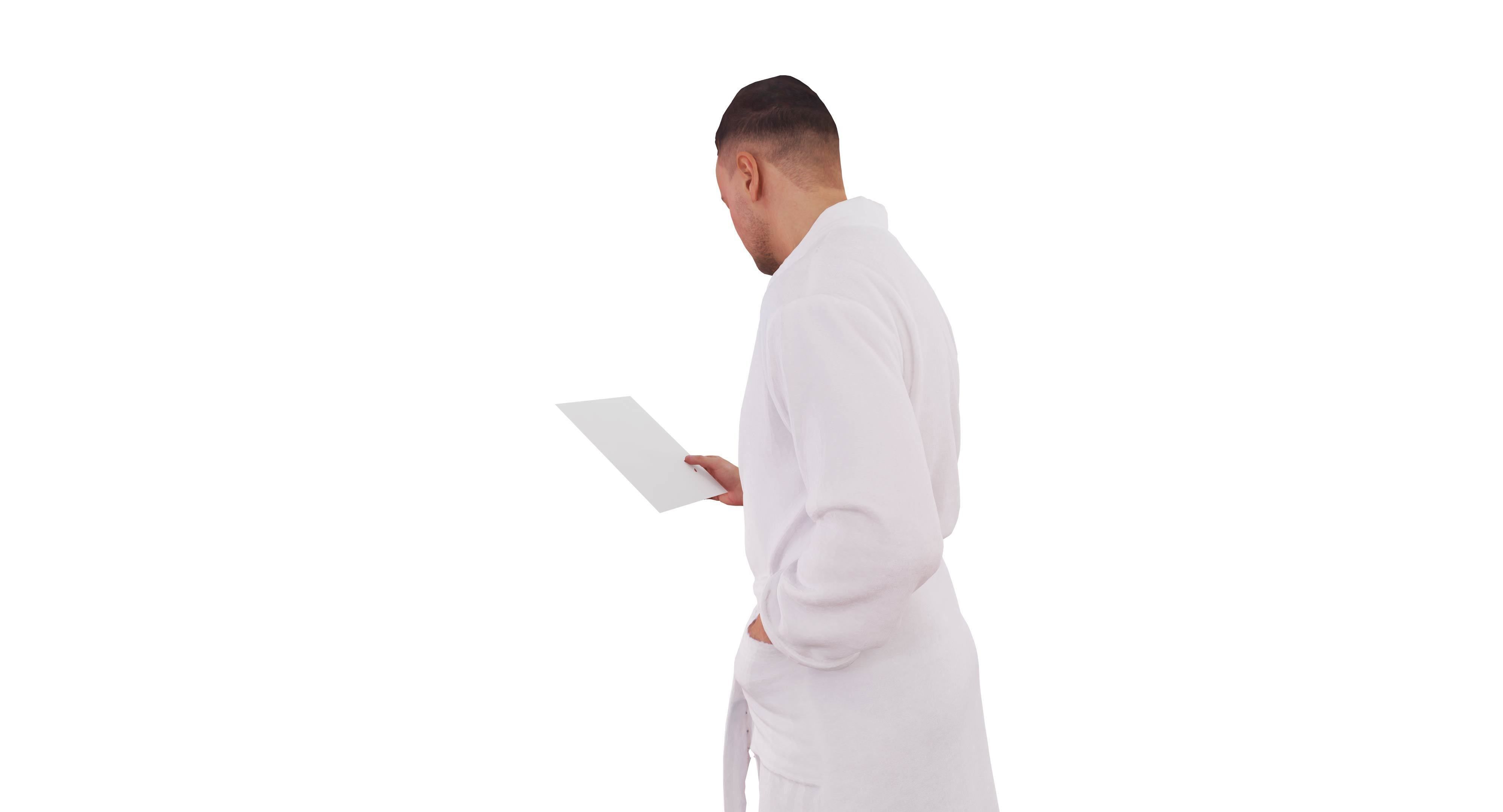 Resort People Pack Low-poly 3D model_192