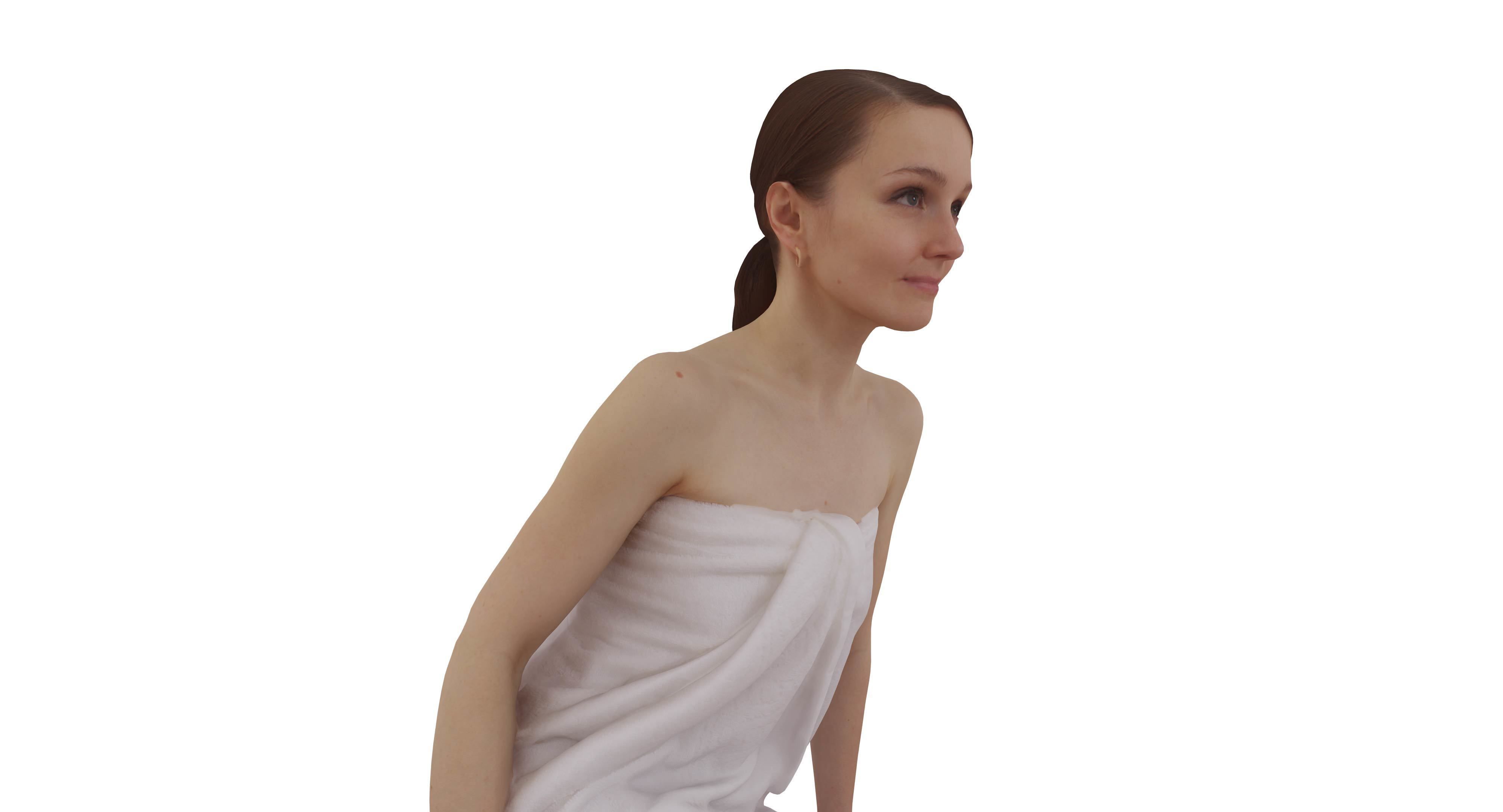 Resort People Pack Low-poly 3D model_126