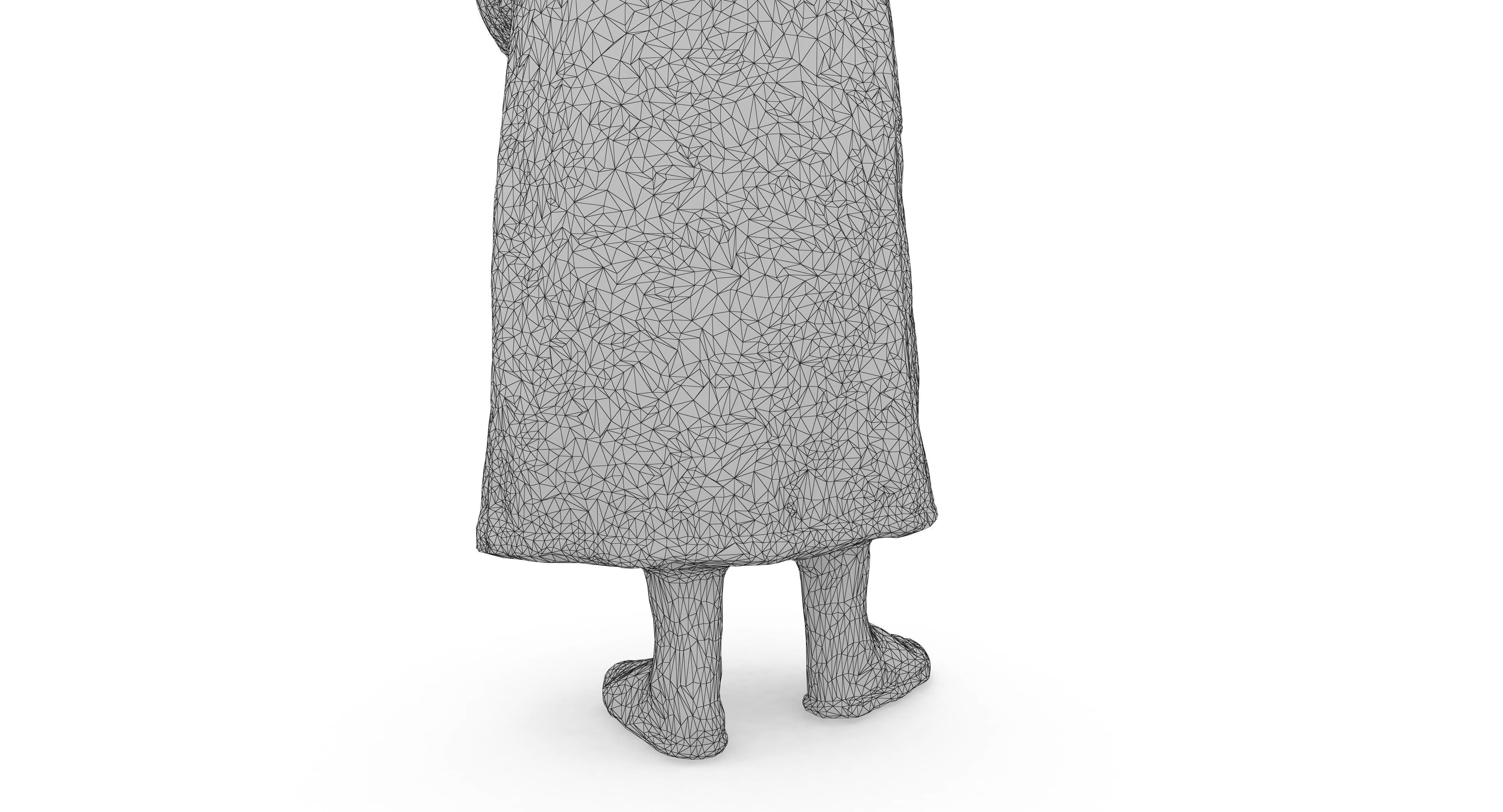 Resort People Pack Low-poly 3D model_295