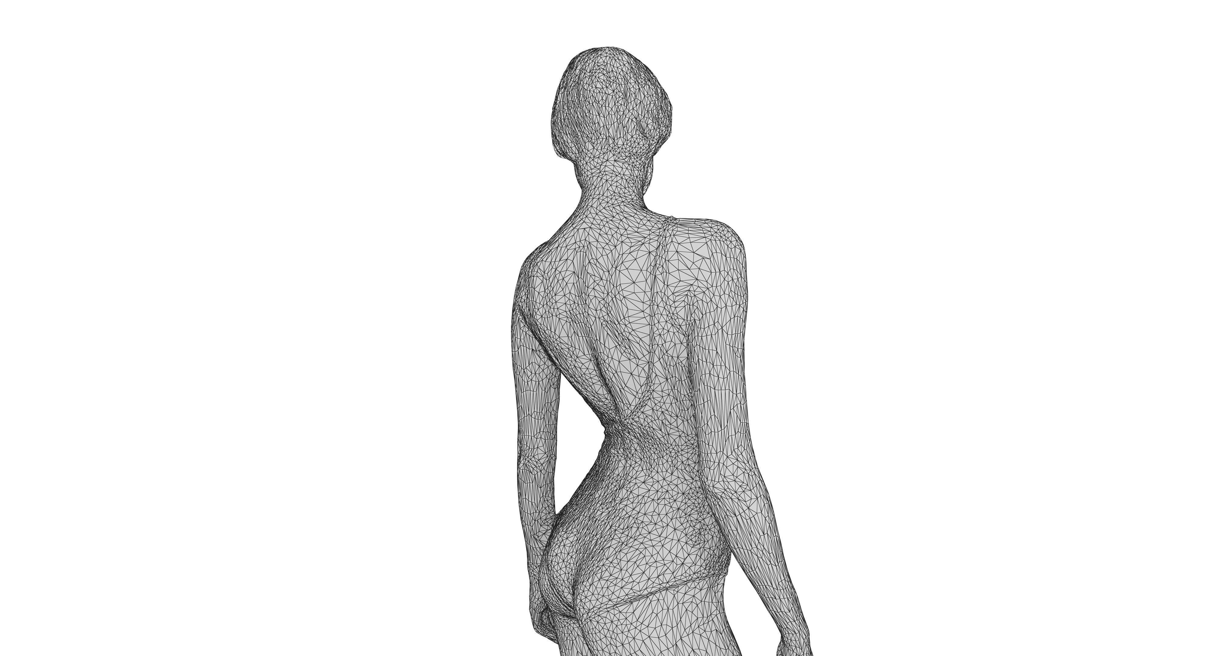 Resort People Pack Low-poly 3D model_260