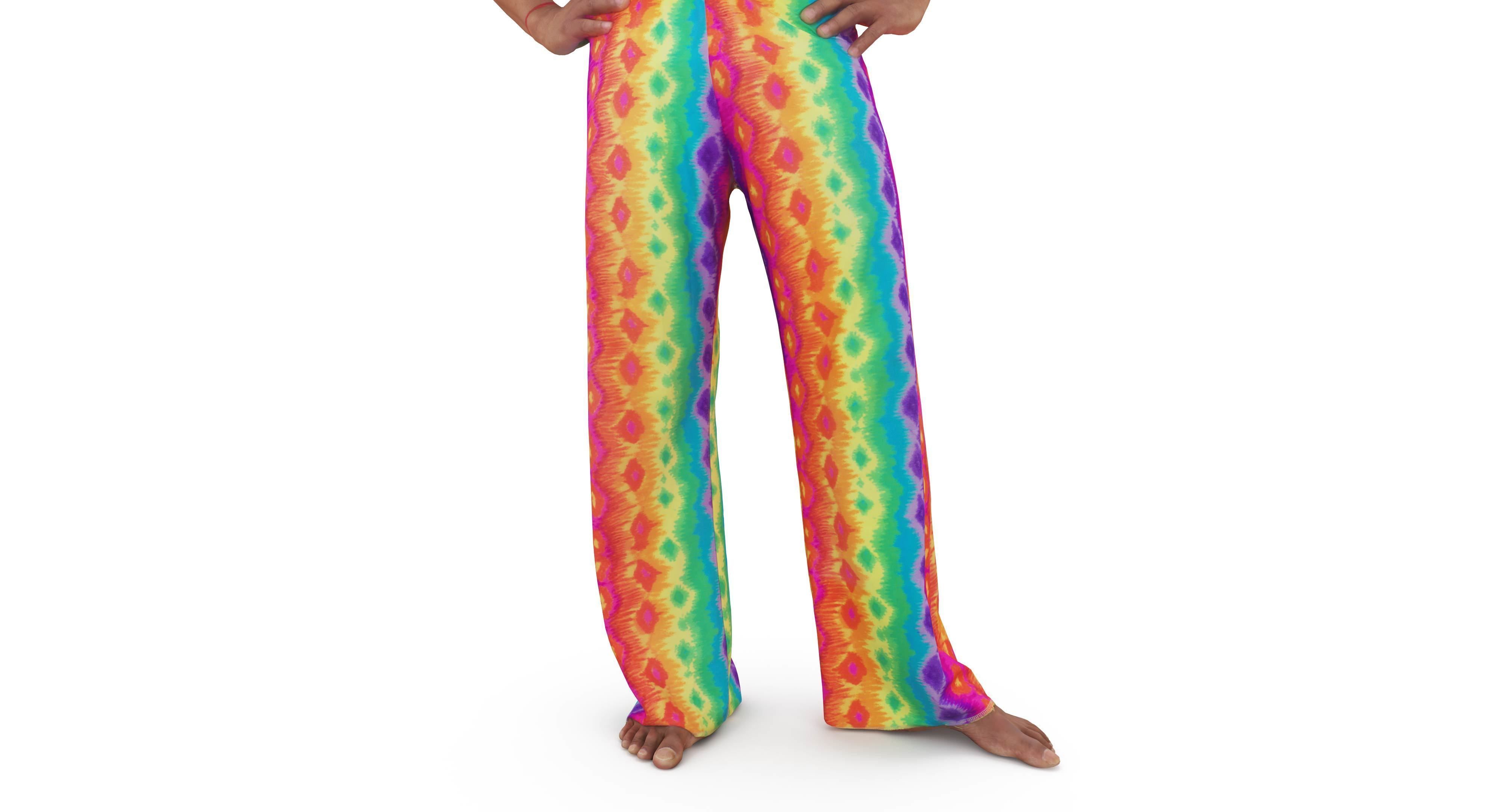 Resort People Pack Low-poly 3D model_68