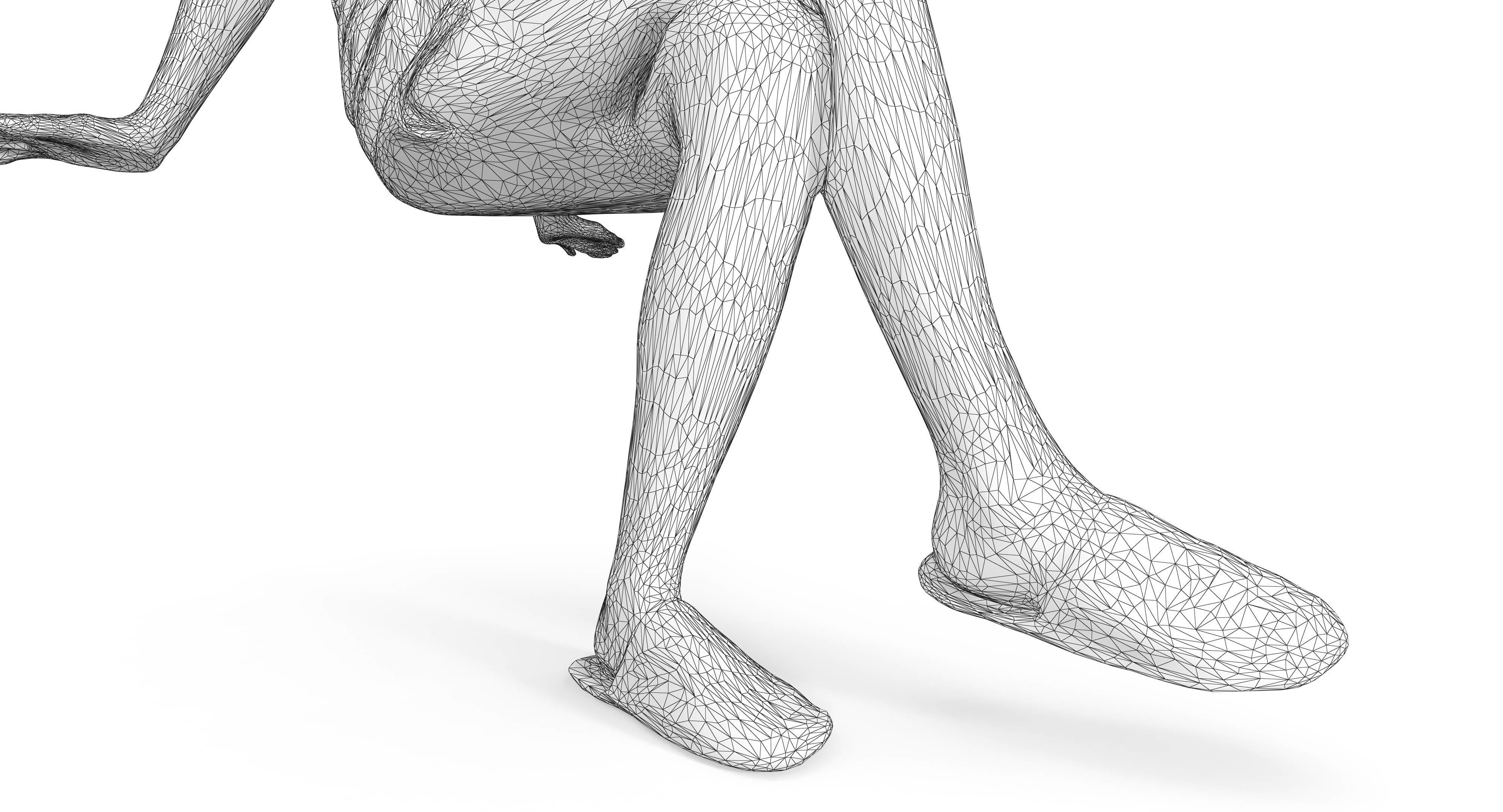 Resort People Pack Low-poly 3D model_160