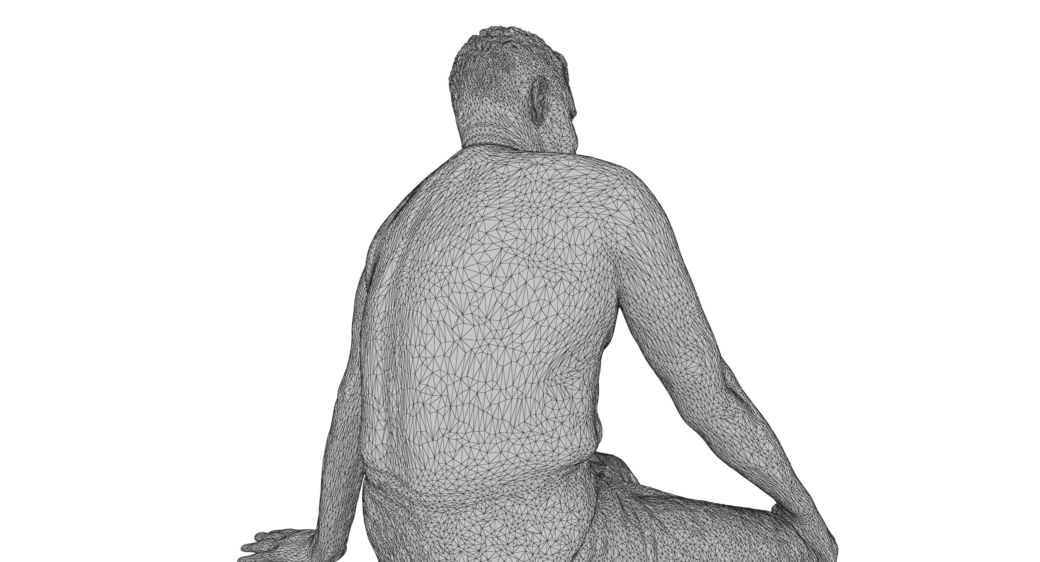 Resort People Pack Low-poly 3D model_231