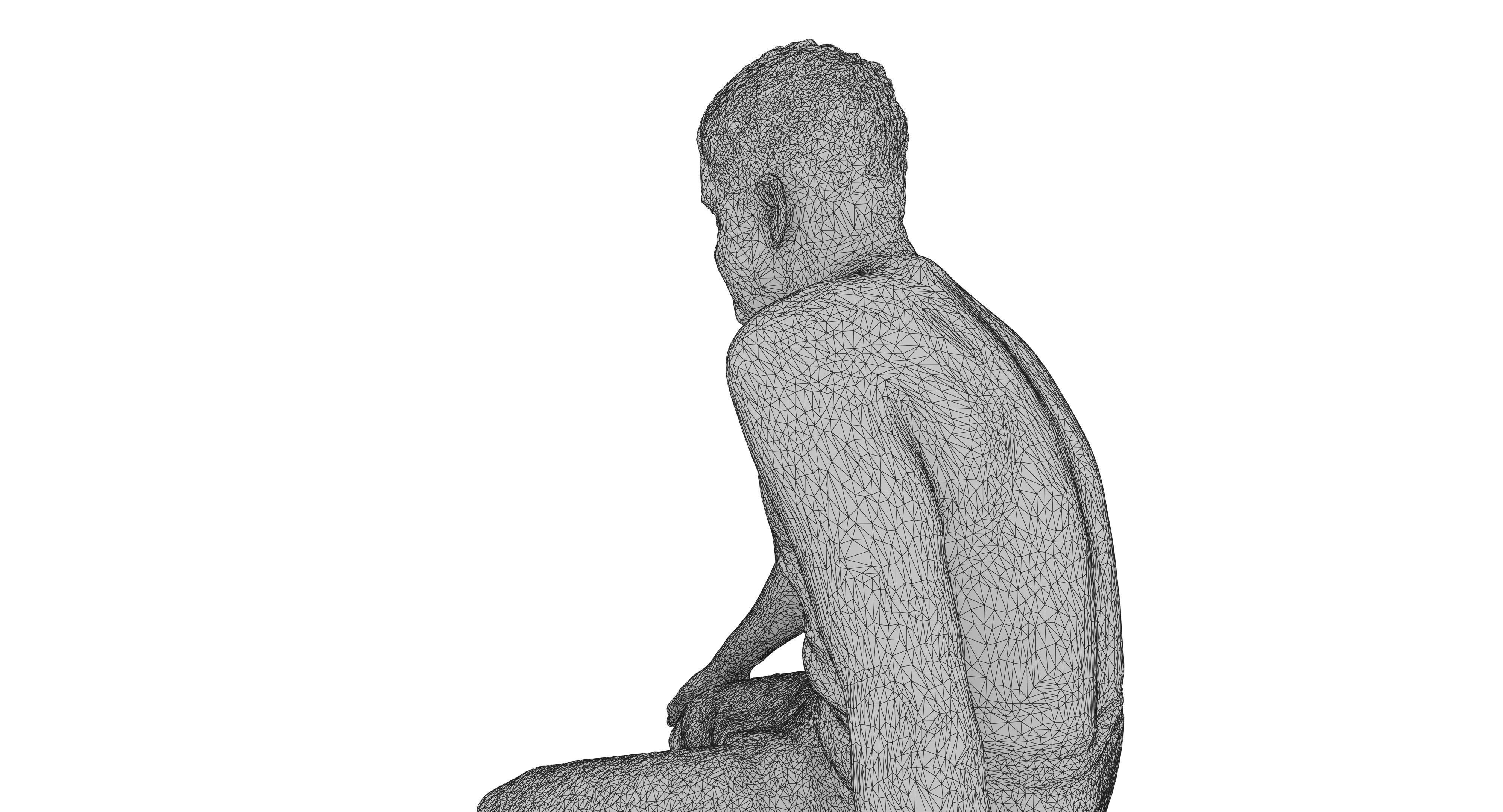 Resort People Pack Low-poly 3D model_229