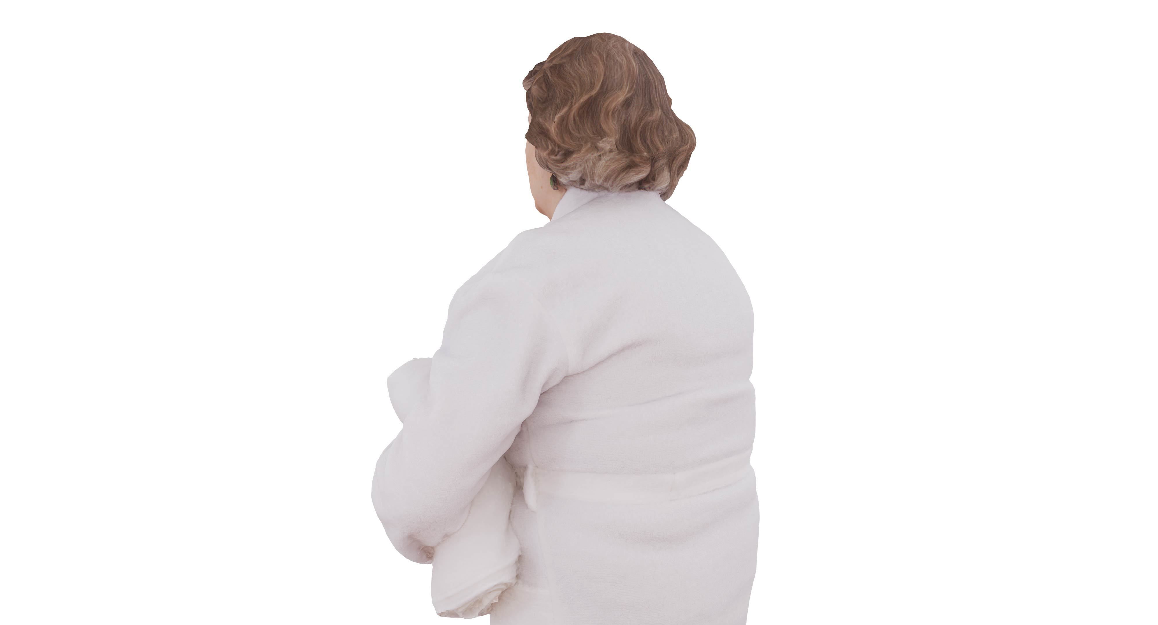 Resort People Pack Low-poly 3D model_276