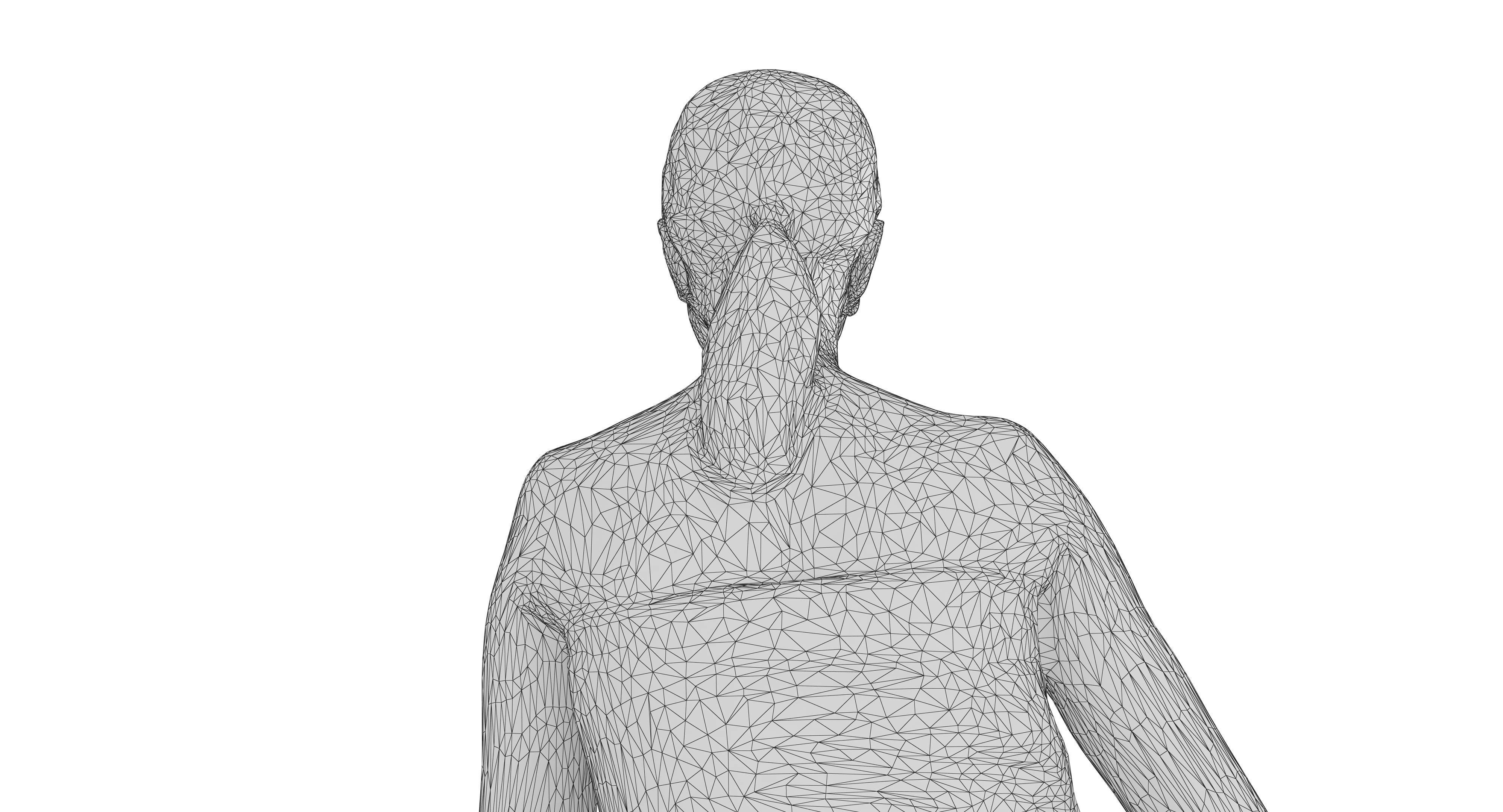 Resort People Pack Low-poly 3D model_135